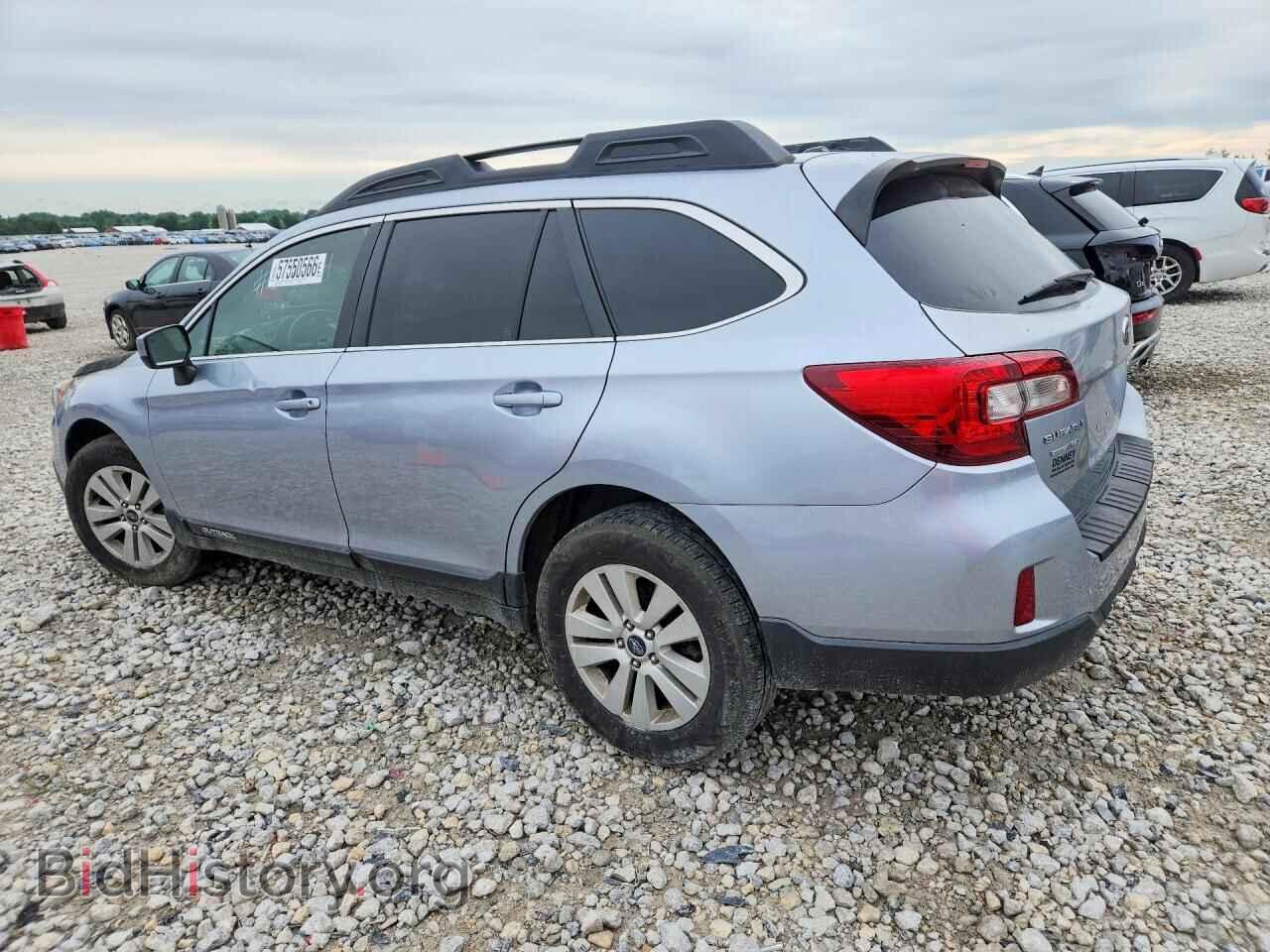 2015 SUBARU OUTBACK - VIN: 4S4BSBCC6F3255730 - Фото 2