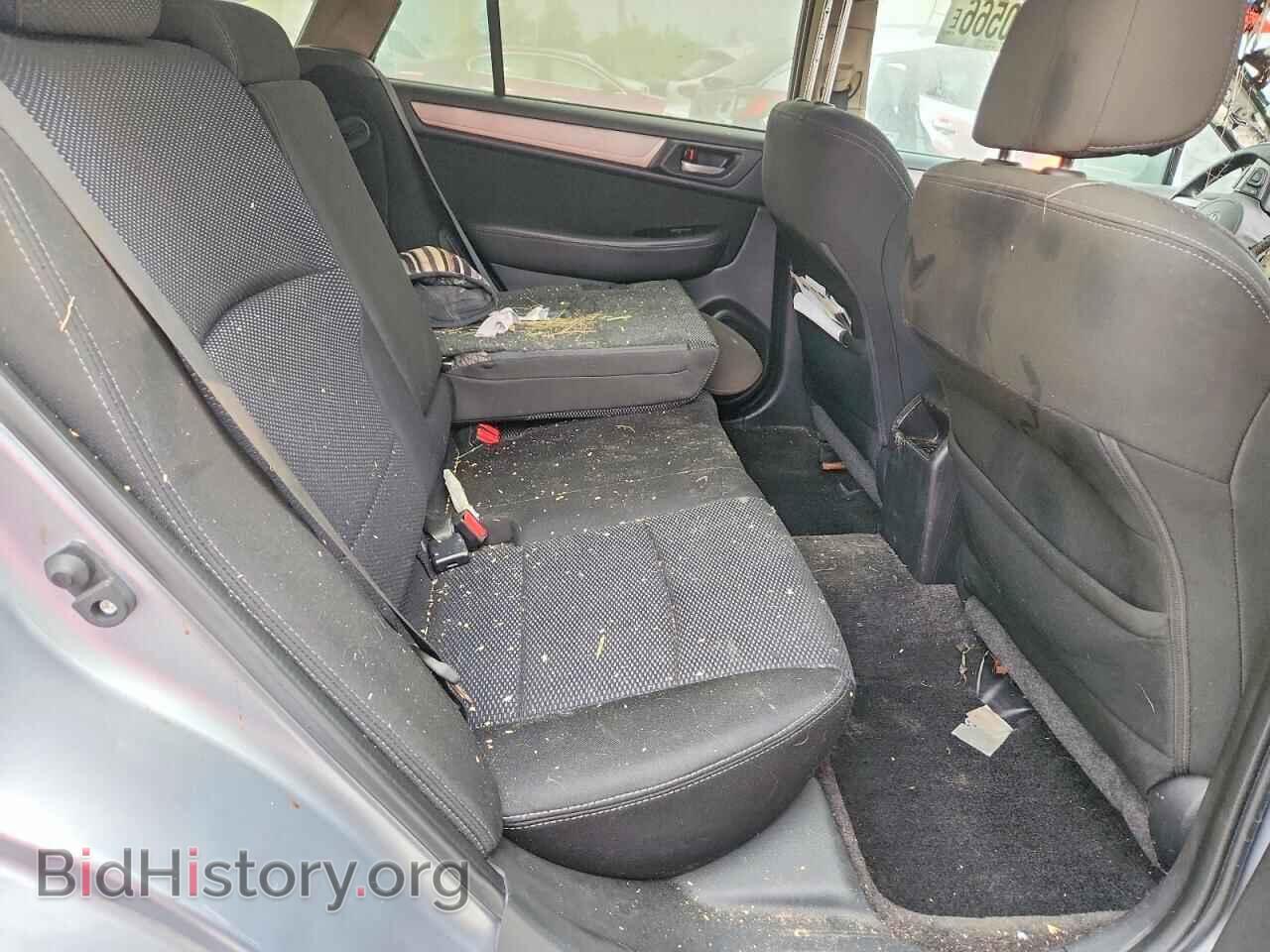 2015 SUBARU OUTBACK - VIN: 4S4BSBCC6F3255730 - Фото 11