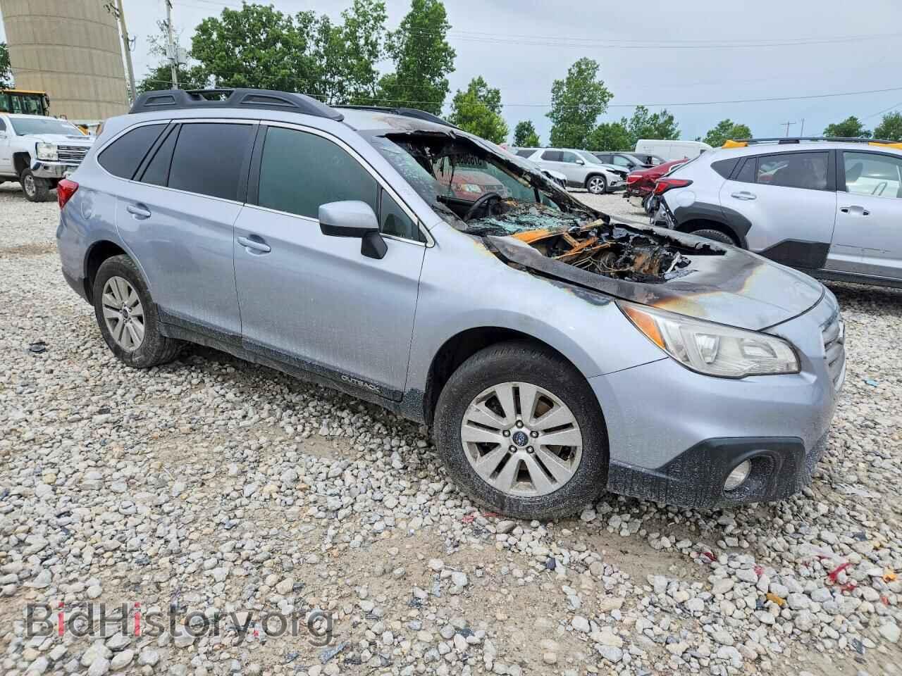 2015 SUBARU OUTBACK - VIN: 4S4BSBCC6F3255730 - Фото 4