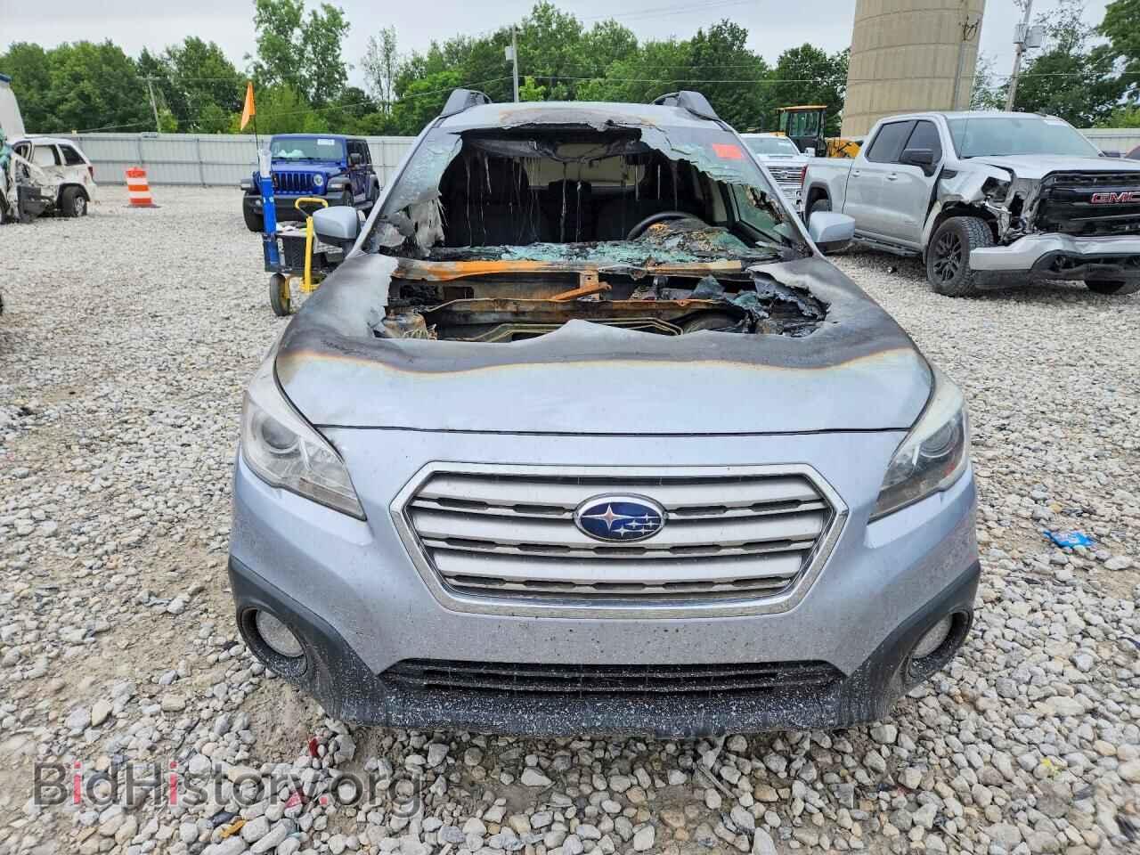 2015 SUBARU OUTBACK - VIN: 4S4BSBCC6F3255730 - Фото 5