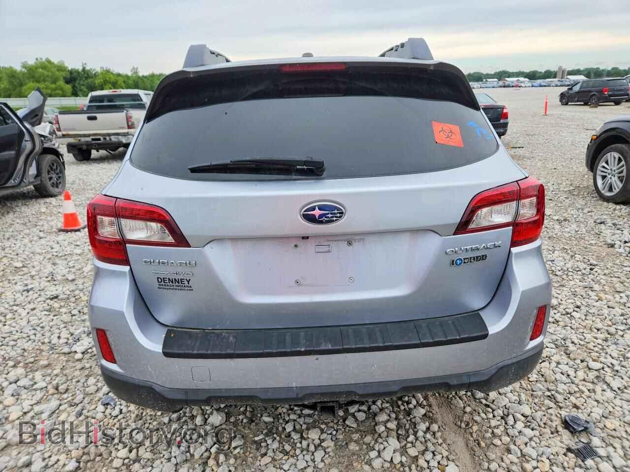 2015 SUBARU OUTBACK - VIN: 4S4BSBCC6F3255730 - Фото 6