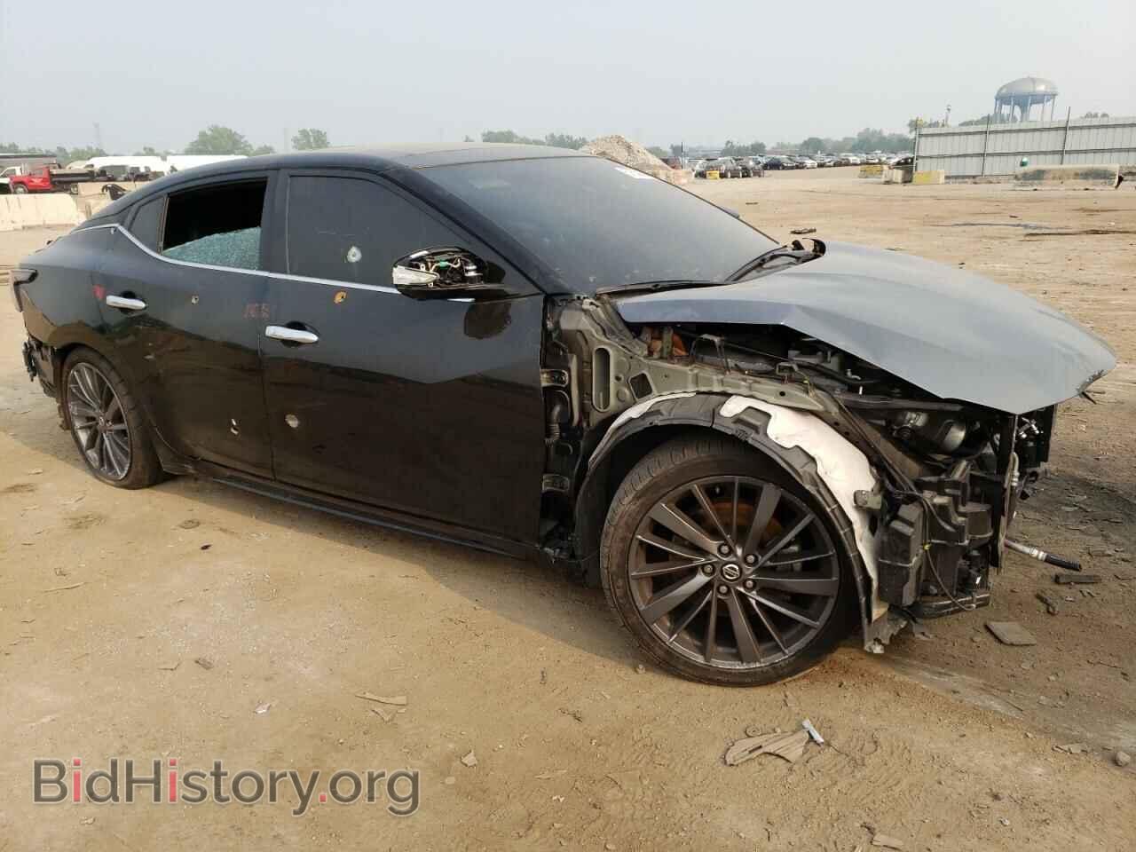 2020 NISSAN MAXIMA - VIN: 1N4AA6FV2LC385755 - Фото 4
