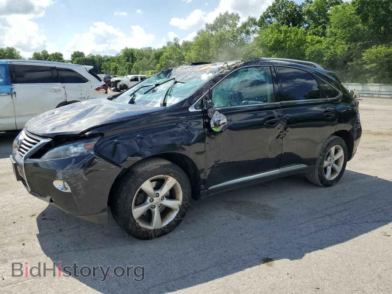 Photo 2T2BK1BA9FC302802 - LEXUS RX350 2015
