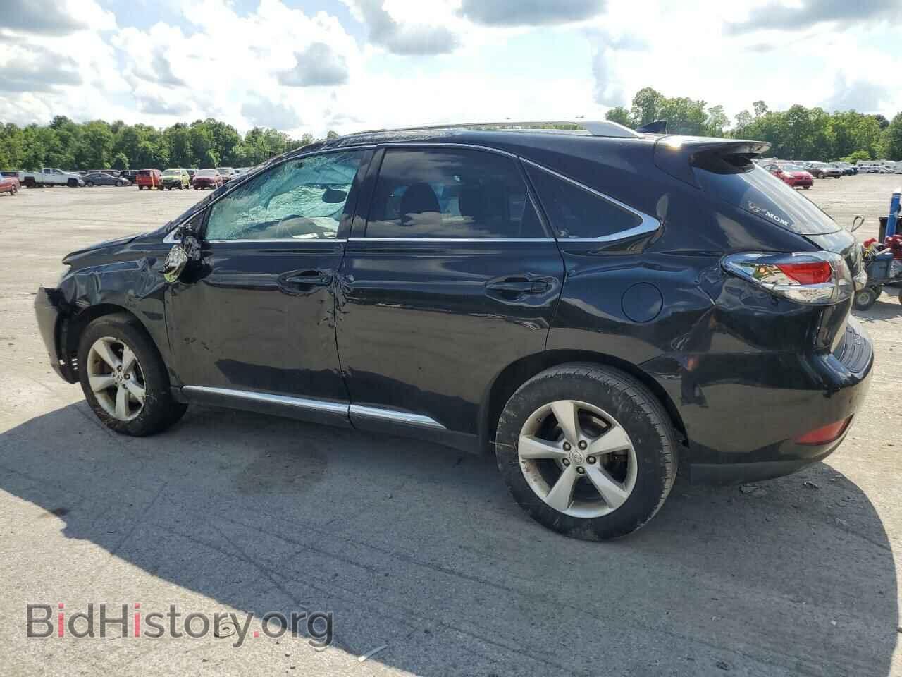 2015 LEXUS RX350 - VIN: 2T2BK1BA9FC302802 - Фото 2