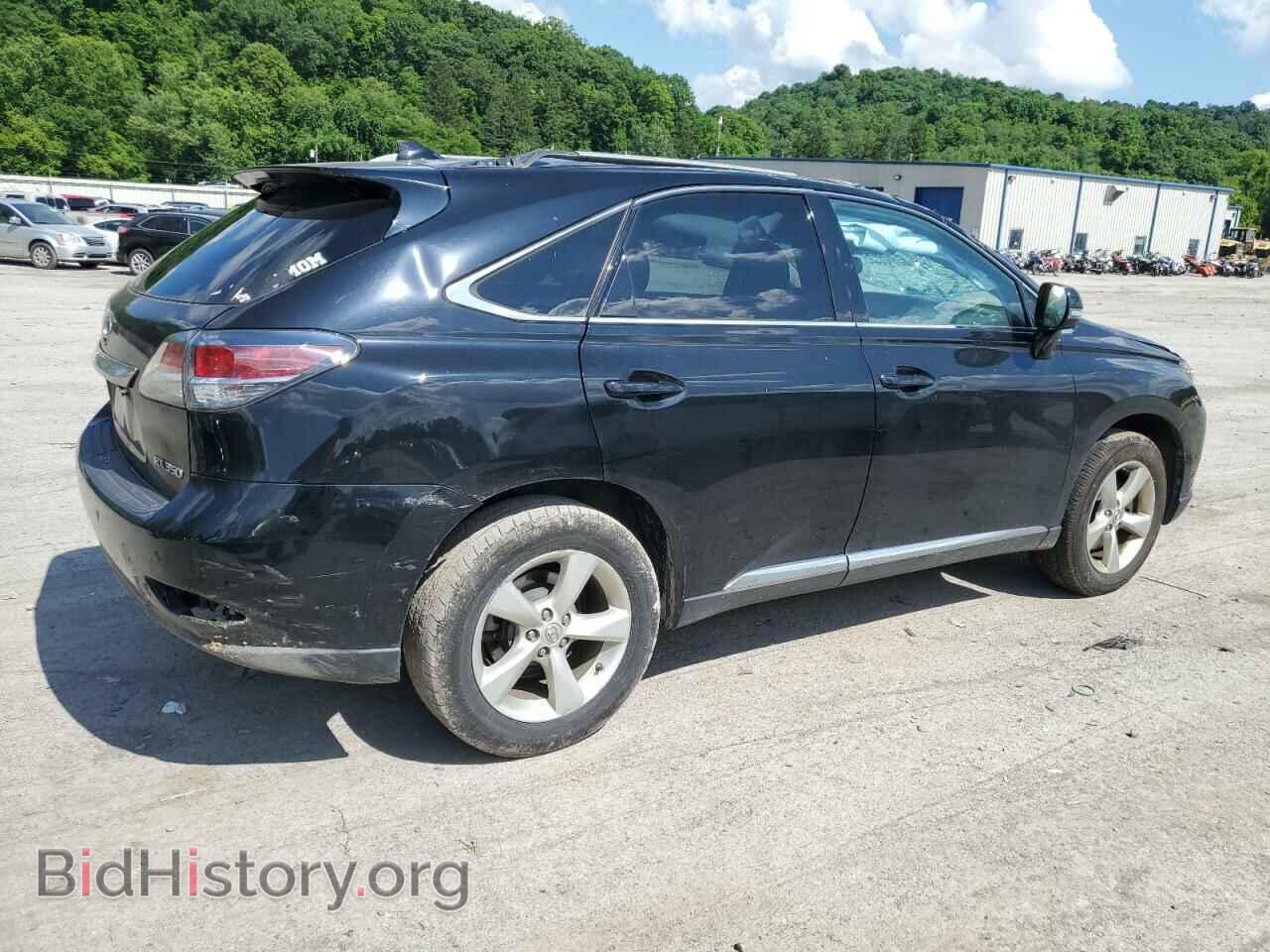 2015 LEXUS RX350 - VIN: 2T2BK1BA9FC302802 - Фото 3