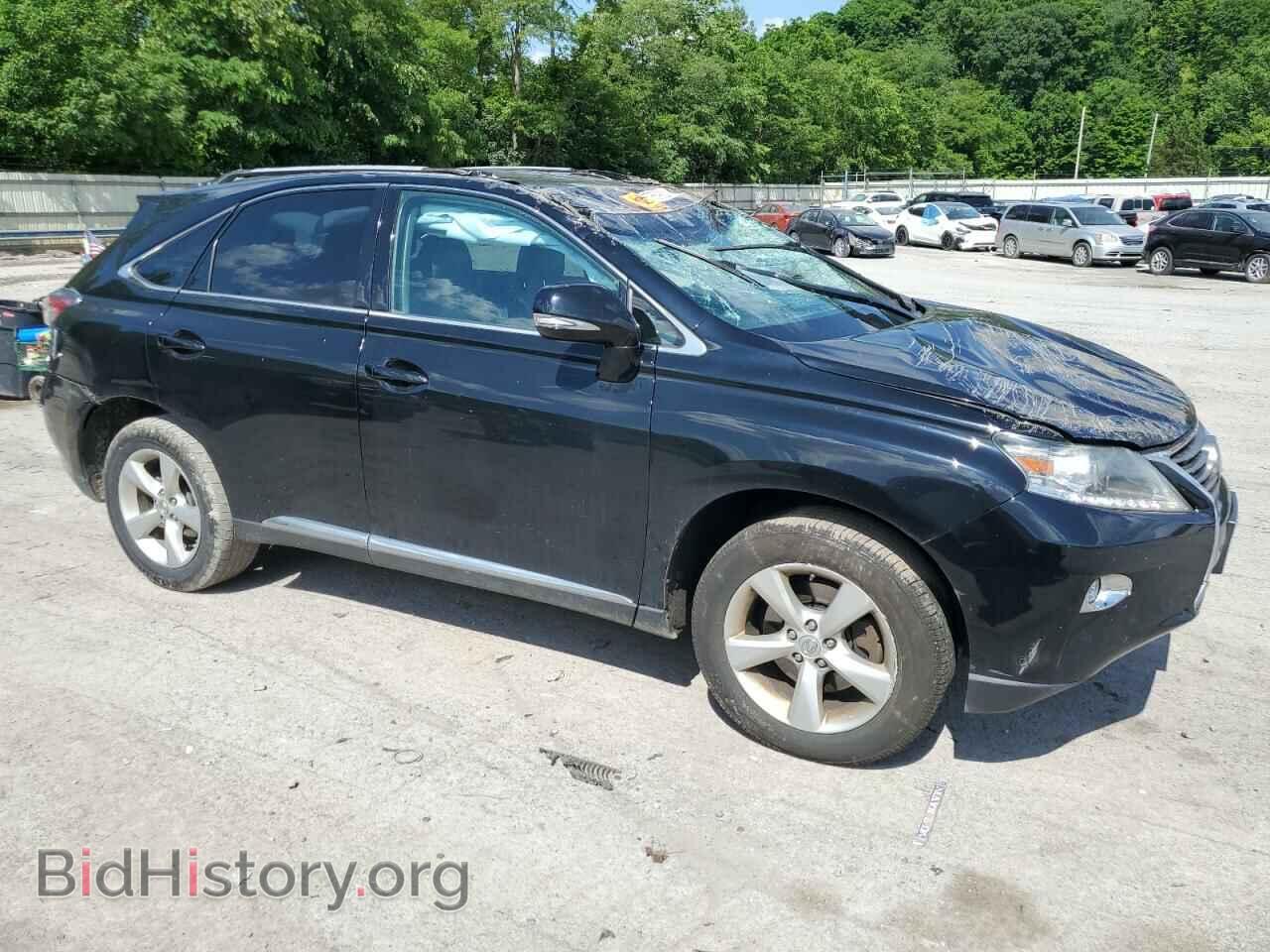 2015 LEXUS RX350 - VIN: 2T2BK1BA9FC302802 - Фото 4