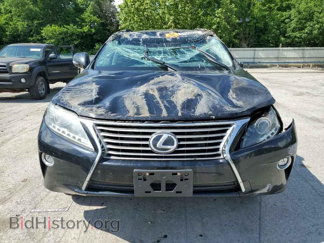 2015 LEXUS RX350 - VIN: 2T2BK1BA9FC302802 - Фото 5