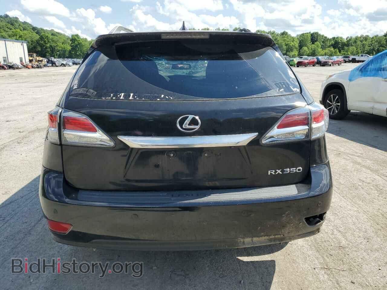 2015 LEXUS RX350 - VIN: 2T2BK1BA9FC302802 - Фото 6