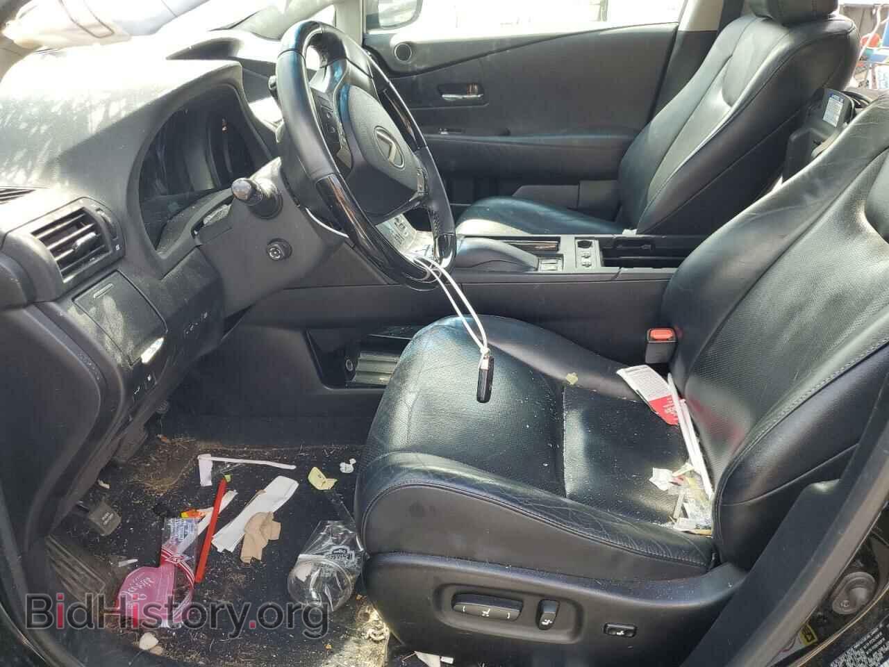 2015 LEXUS RX350 - VIN: 2T2BK1BA9FC302802 - Фото 7