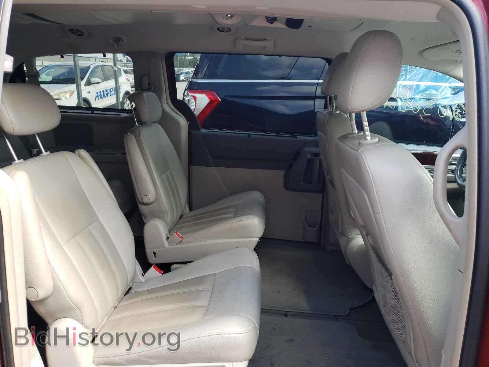 2010 CHRYSLER MINIVAN - VIN: 2A4RR5D15AR138549 - Фото 6