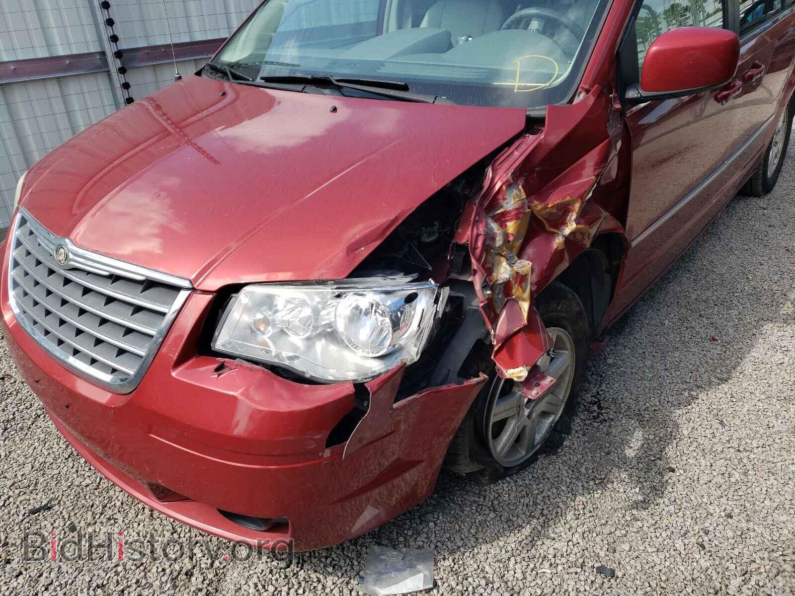 2010 CHRYSLER MINIVAN - VIN: 2A4RR5D15AR138549 - Фото 9