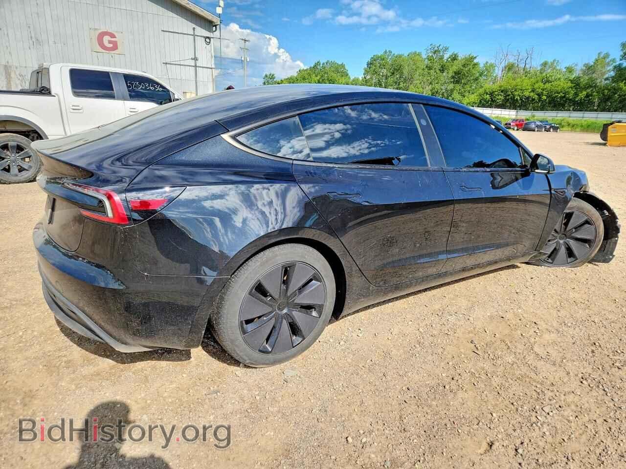 2025 TESLA MODEL 3 - VIN: 5YJ3E1EA2SF041515 - Photo 3