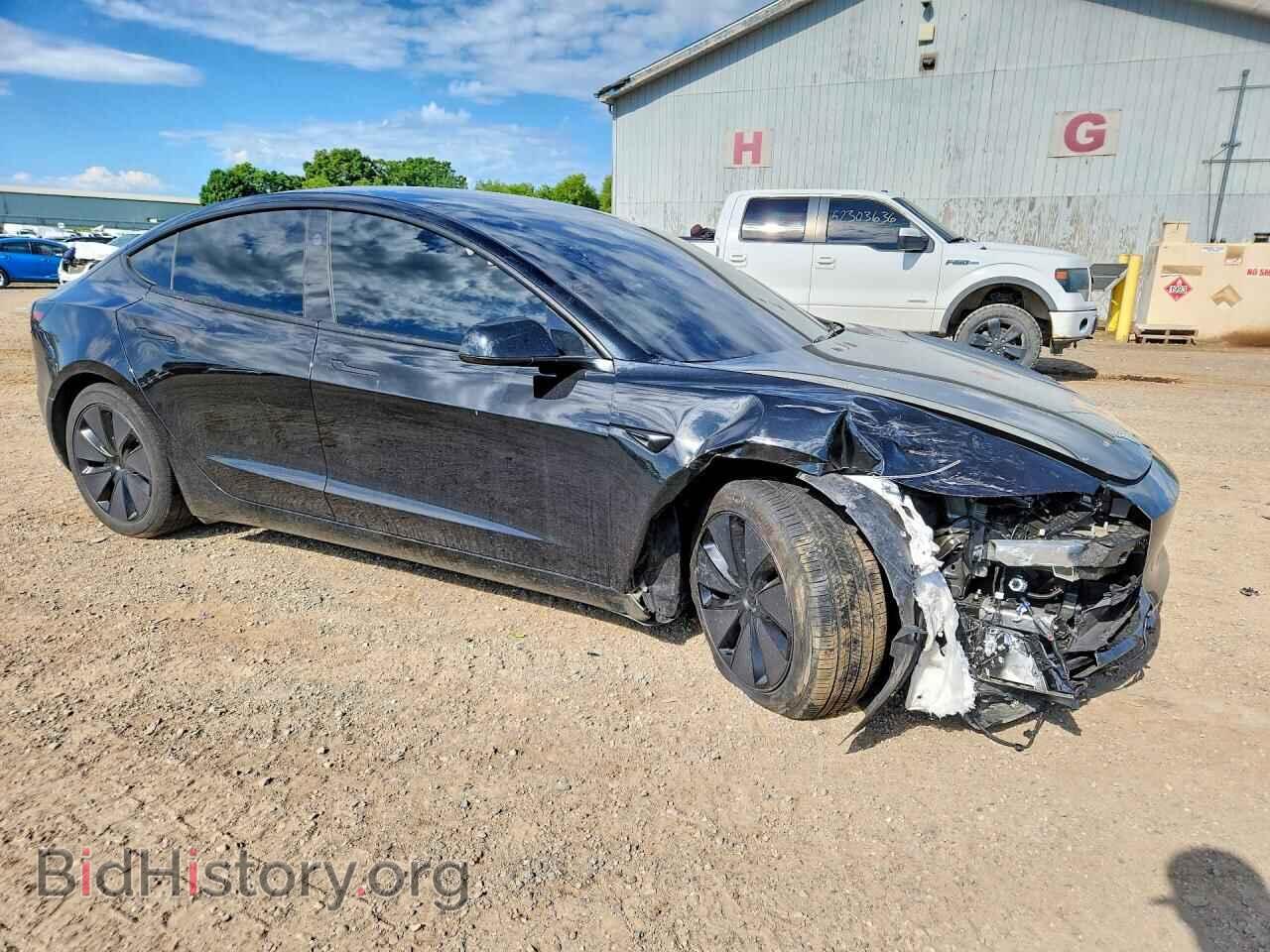 2025 TESLA MODEL 3 - VIN: 5YJ3E1EA2SF041515 - Photo 4