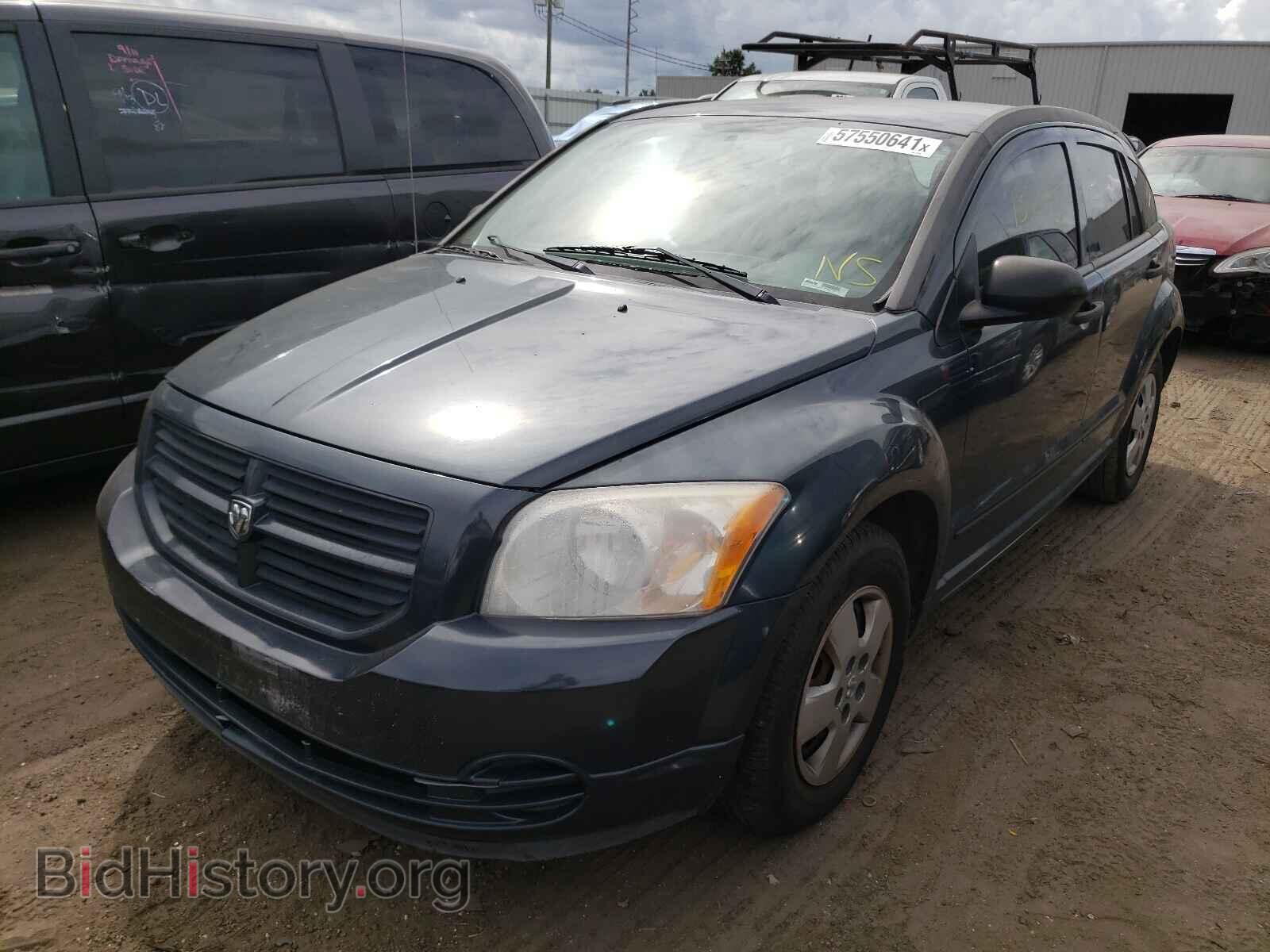 2009 DODGE CALIBER - VIN: 1B3HB48A99D125314 - Фото 2