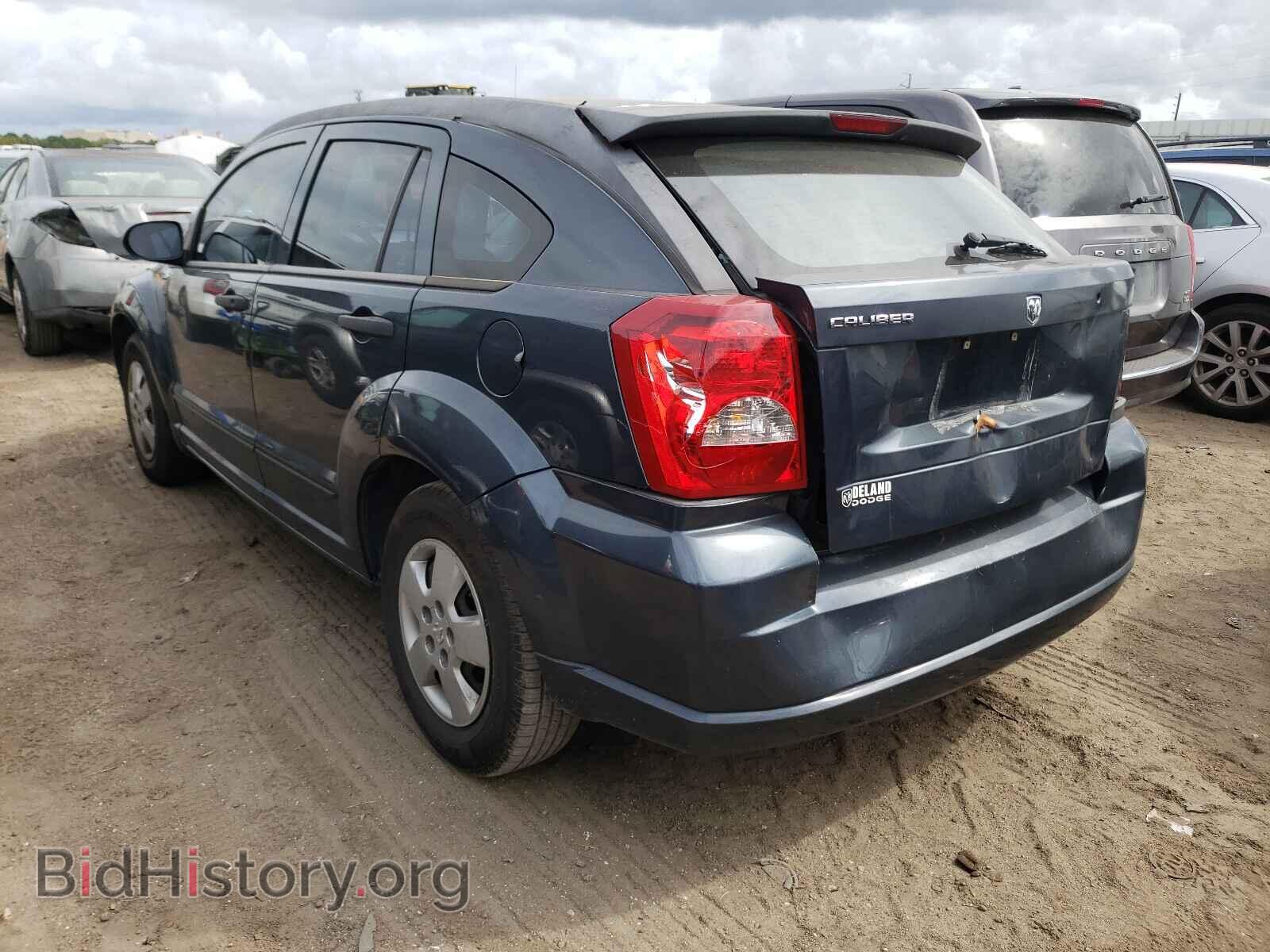 2009 DODGE CALIBER - VIN: 1B3HB48A99D125314 - Фото 3