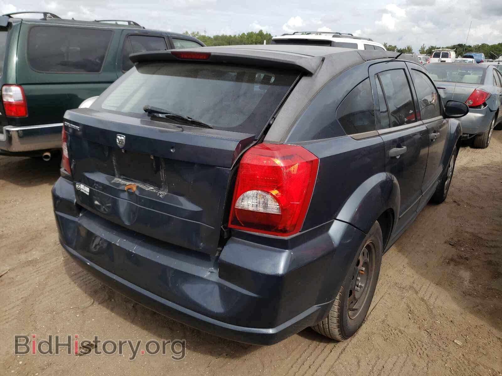2009 DODGE CALIBER - VIN: 1B3HB48A99D125314 - Фото 4