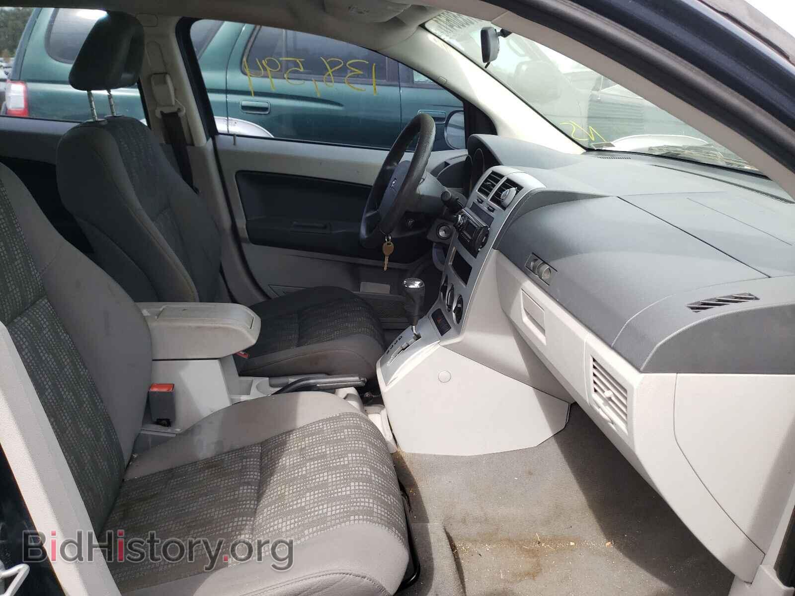2009 DODGE CALIBER - VIN: 1B3HB48A99D125314 - Фото 5
