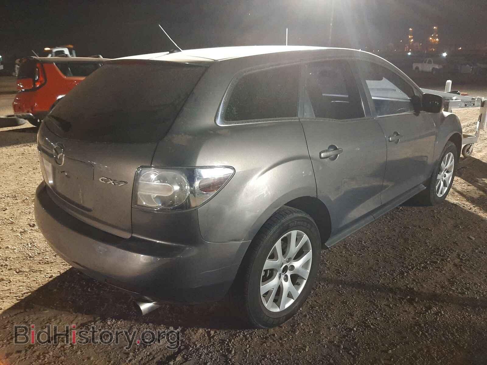 2008 MAZDA CX-7 - VIN: JM3ER293680205975 - Фото 4