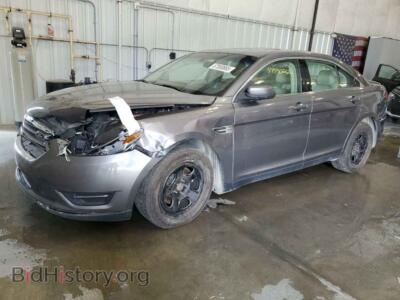2013 Ford TAURUS SEL, gray — VIN 1FAHP2H8XDG188100, Copart