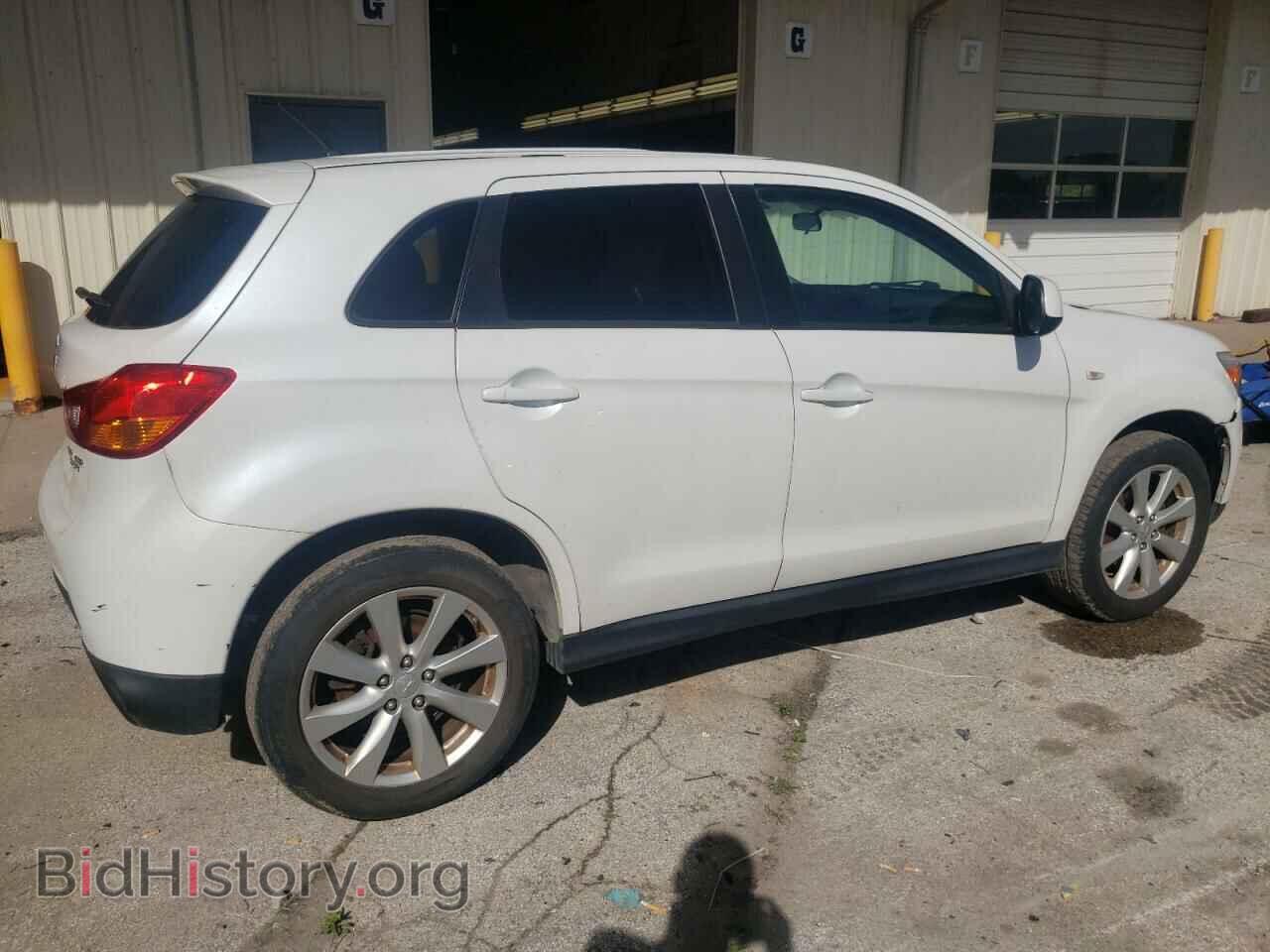 2014 MITSUBISHI OUTLANDER - VIN: 4A4AP3AU4EE008656 - Фото 3