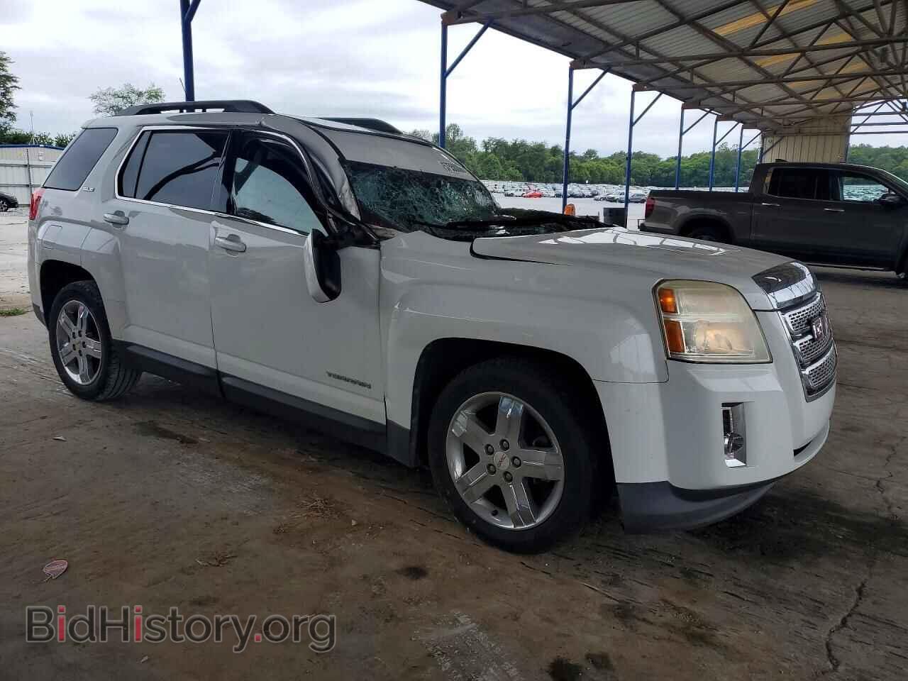 2012 GMC TERRAIN - VIN: 2GKFLSE55C6279768 - Фото 4