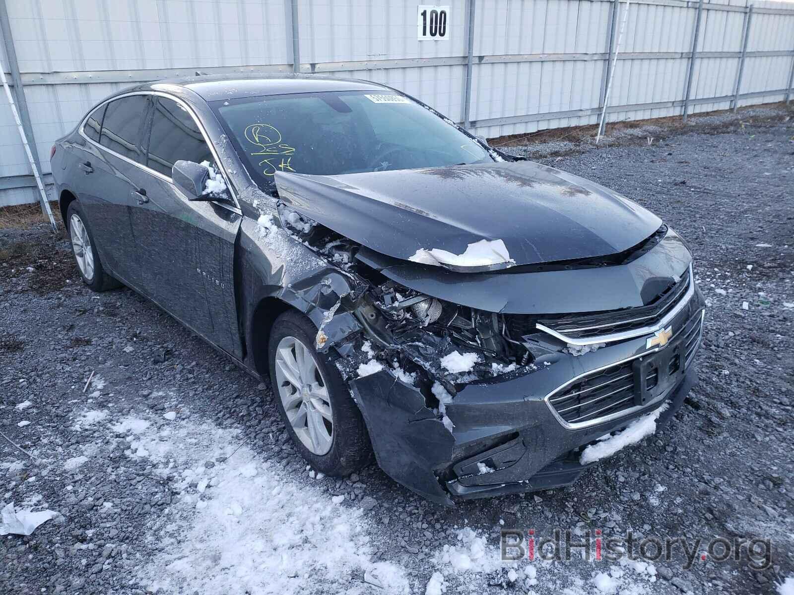 Photo 1G1ZE5ST4HF106188 - CHEVROLET MALIBU 2017