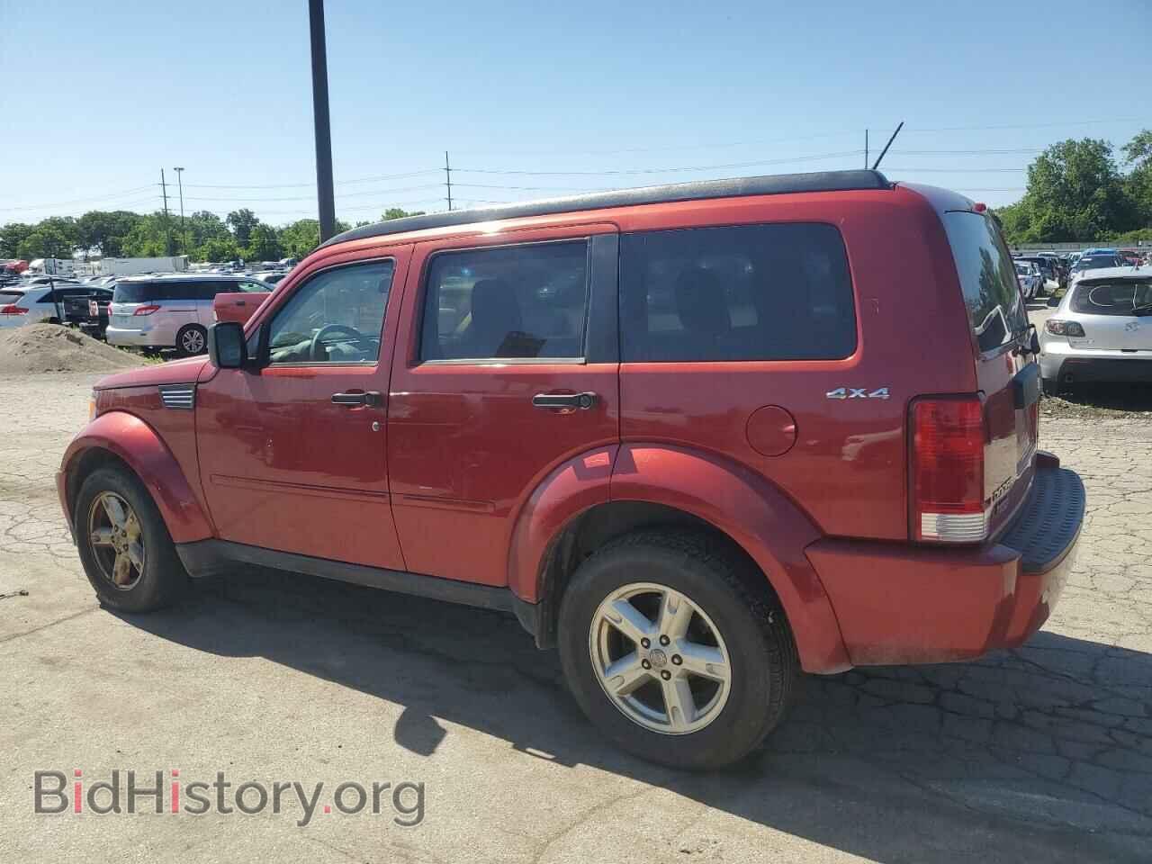 2009 DODGE NITRO - VIN: 1D8GU28K99W537806 - Фото 2