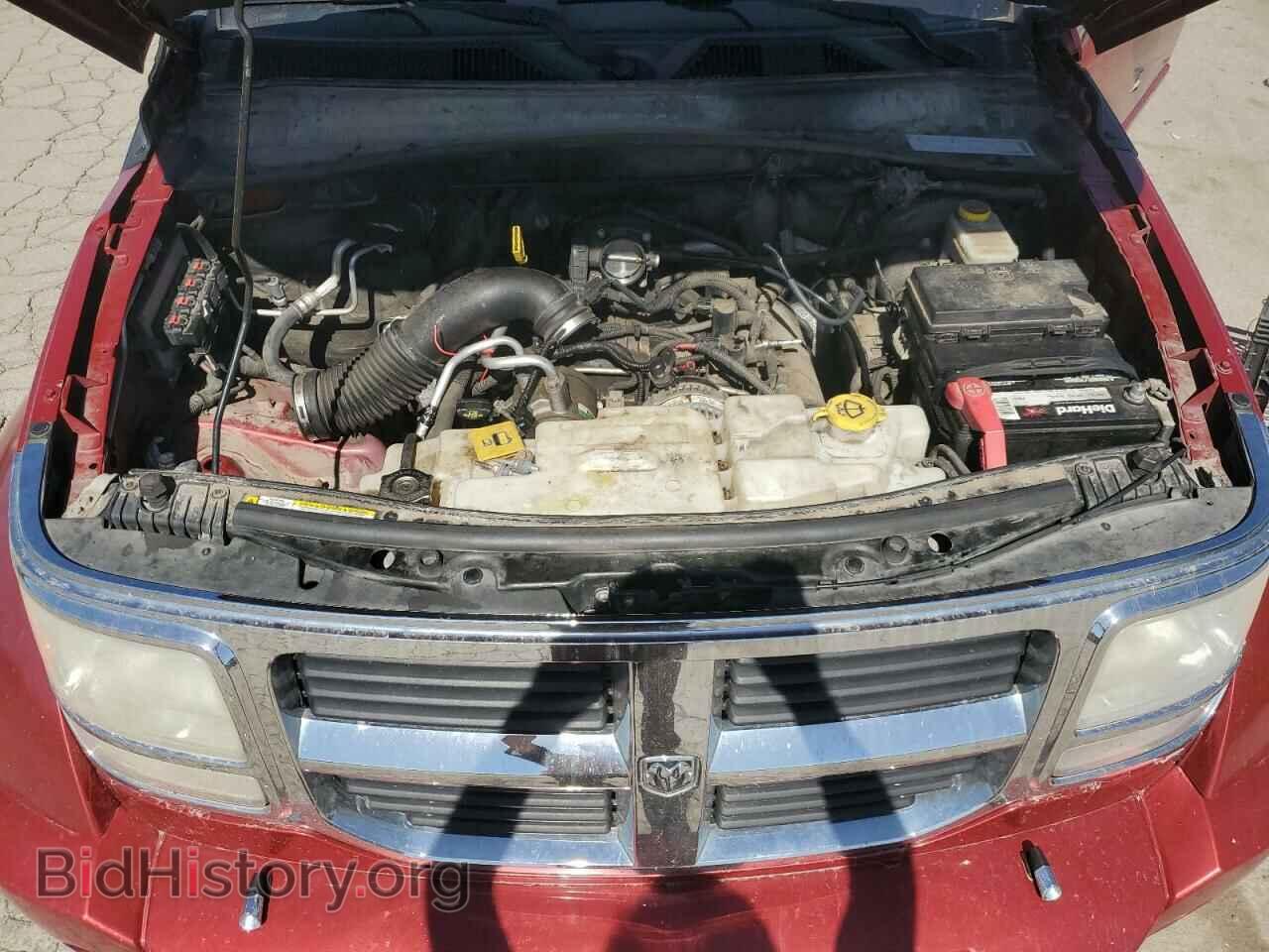 2009 DODGE NITRO - VIN: 1D8GU28K99W537806 - Фото 12