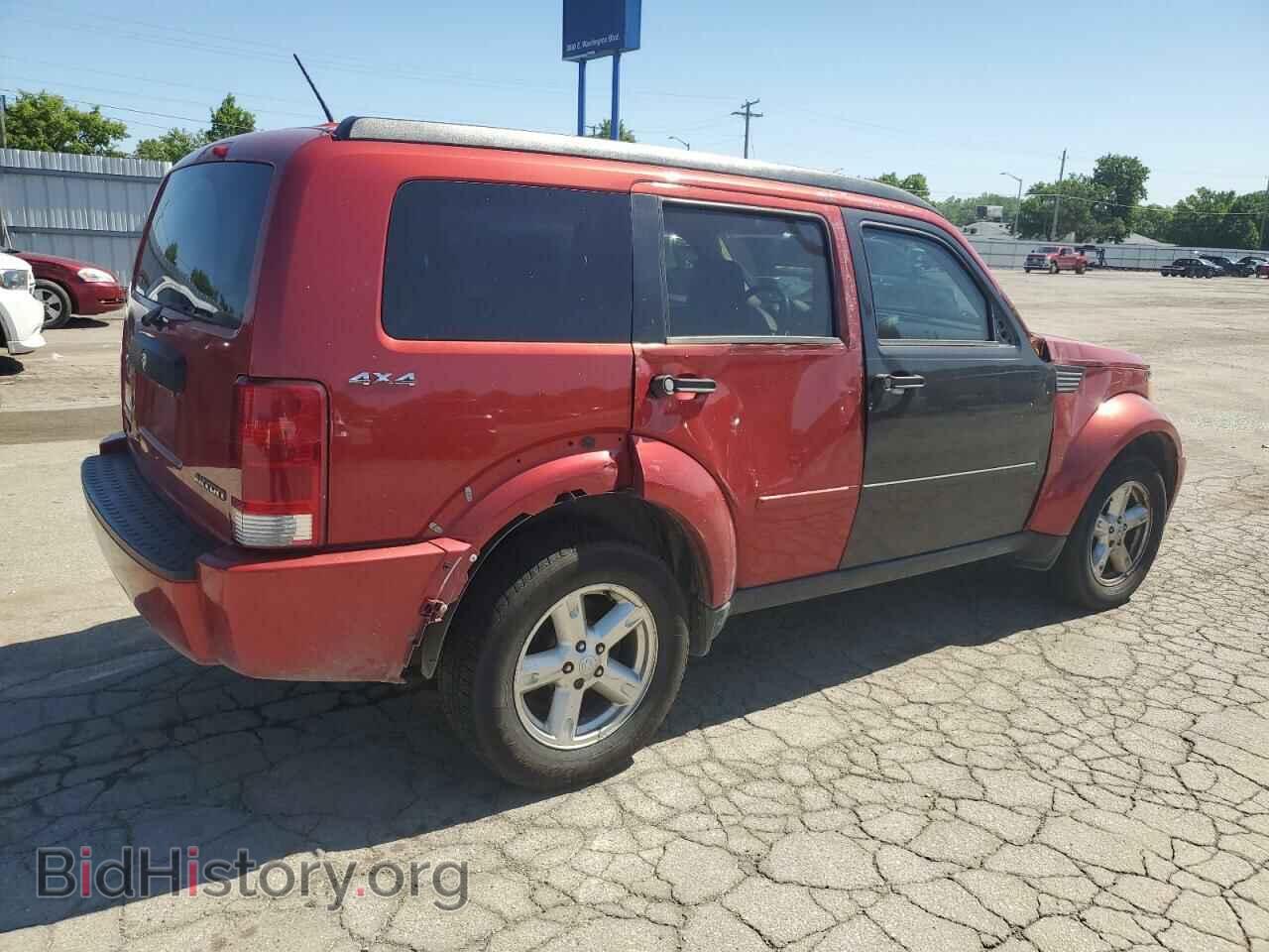 2009 DODGE NITRO - VIN: 1D8GU28K99W537806 - Фото 3