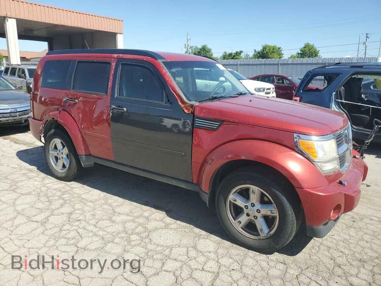 2009 DODGE NITRO - VIN: 1D8GU28K99W537806 - Фото 4