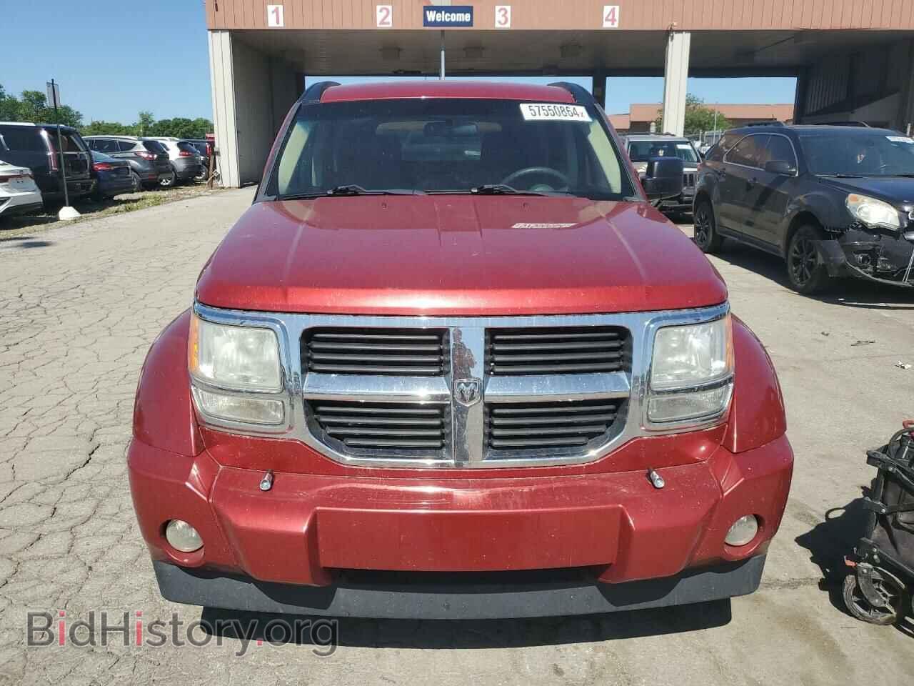 2009 DODGE NITRO - VIN: 1D8GU28K99W537806 - Фото 5