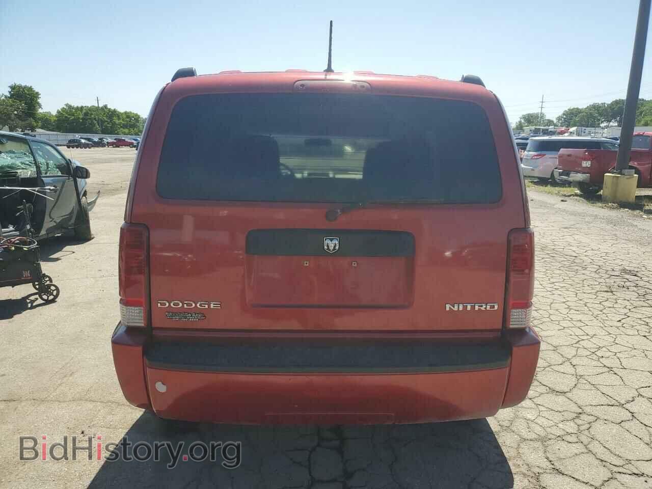 2009 DODGE NITRO - VIN: 1D8GU28K99W537806 - Фото 6