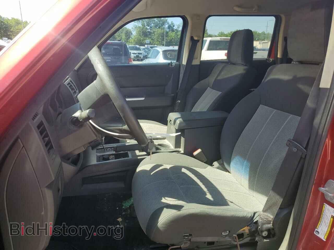 2009 DODGE NITRO - VIN: 1D8GU28K99W537806 - Фото 7