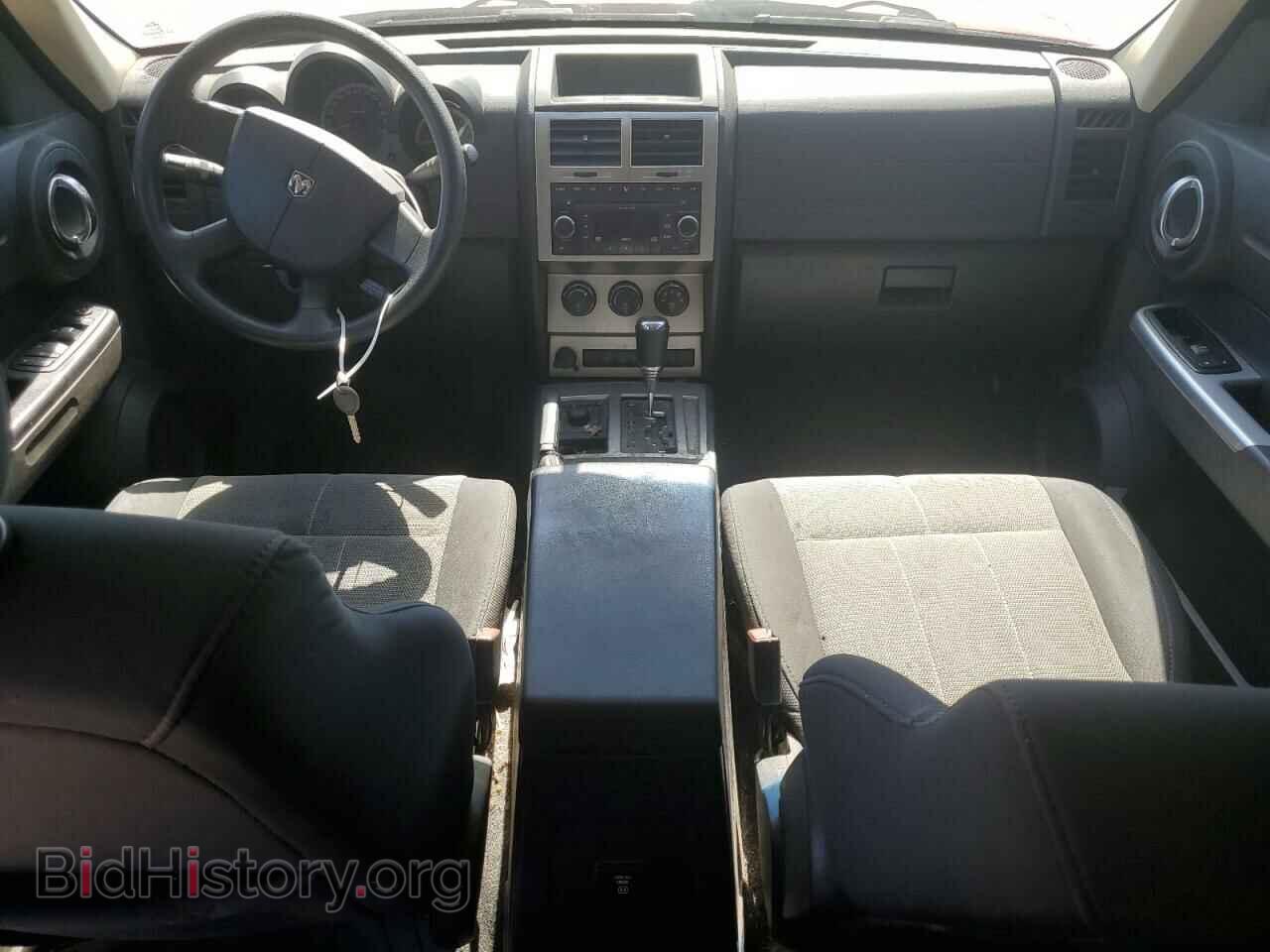 2009 DODGE NITRO - VIN: 1D8GU28K99W537806 - Фото 8