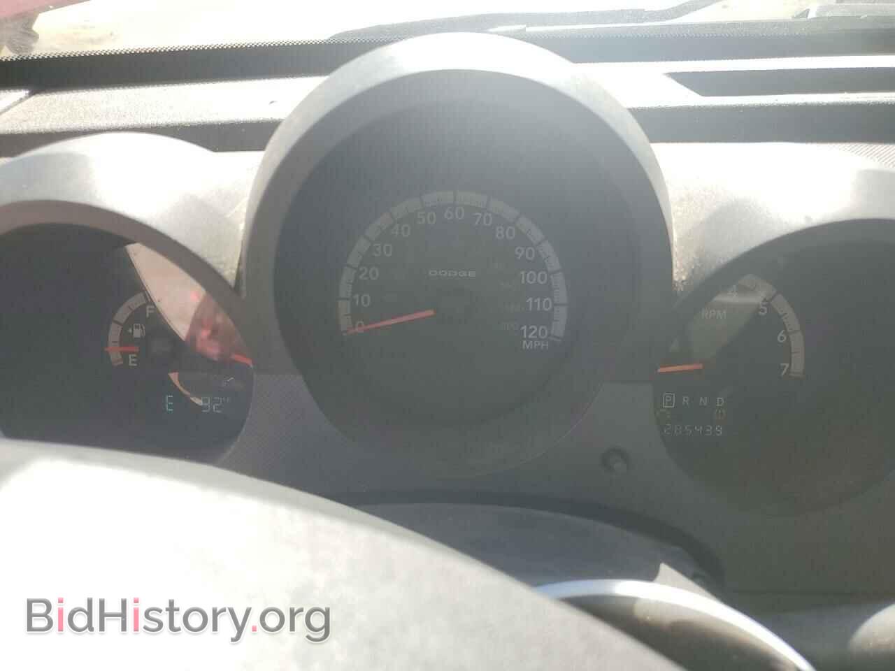 2009 DODGE NITRO - VIN: 1D8GU28K99W537806 - Фото 9