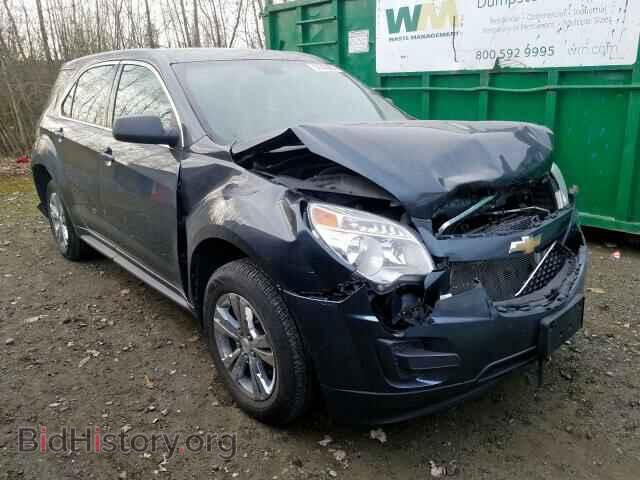 Фотография 2GNALBEC4B1202896 - CHEVROLET EQUINOX LS 2011