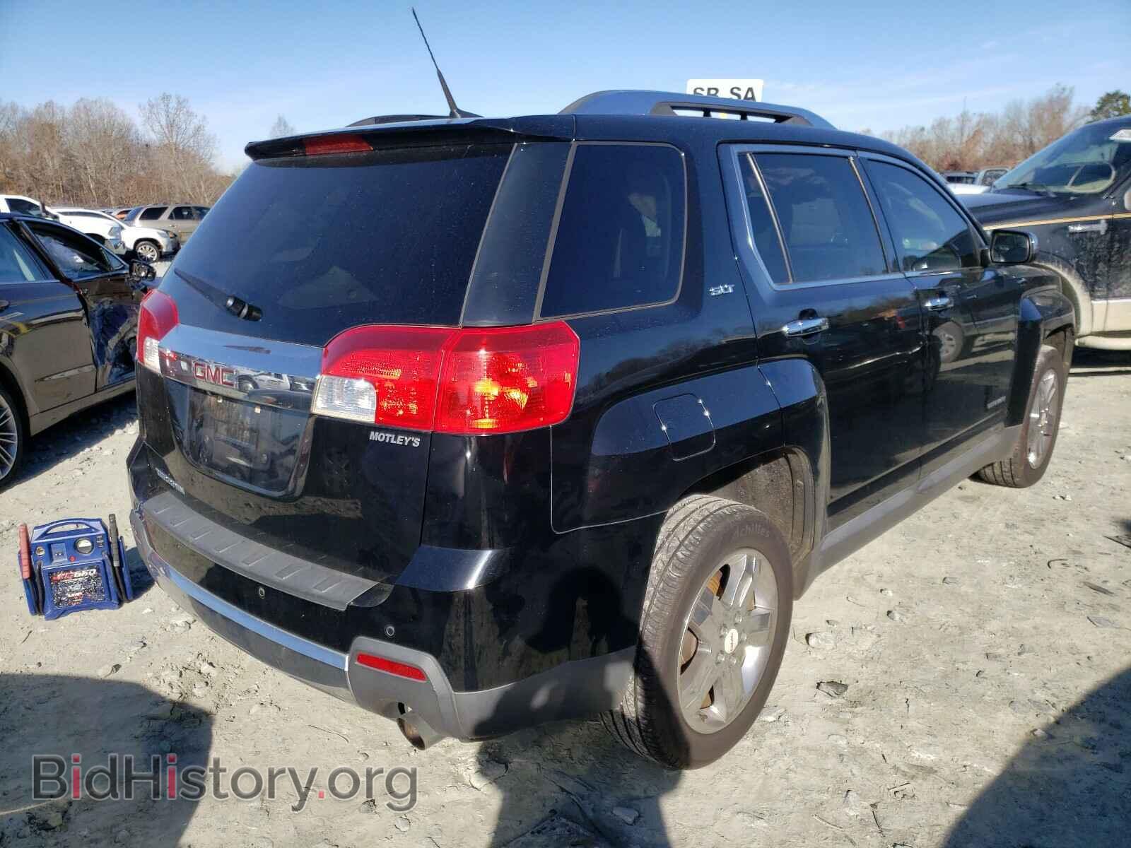 2012 GMC TERRAIN - VIN: 2GKFLWE51C6290080 - Фото 4