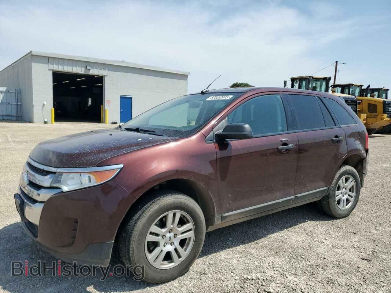 Photo 2FMDK3GC9CBA58295 - FORD EDGE 2012