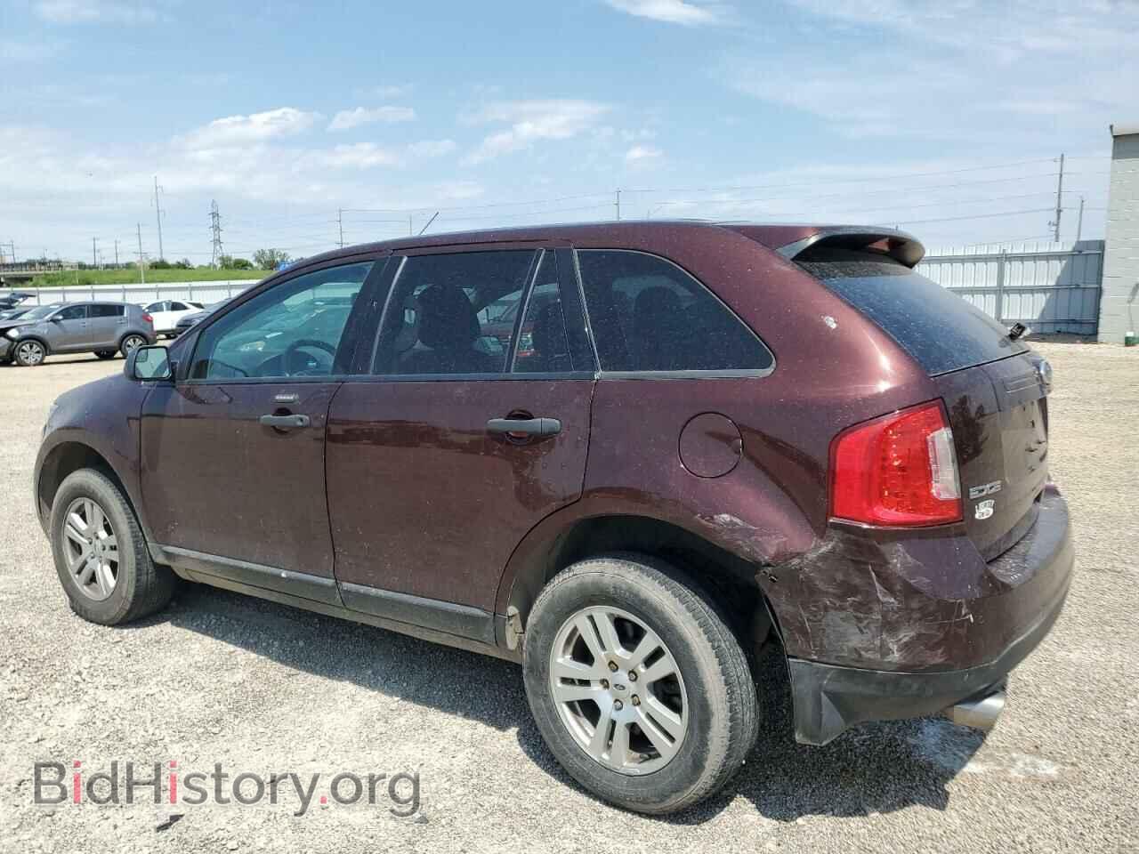 2012 FORD EDGE - VIN: 2FMDK3GC9CBA58295 - Фото 2