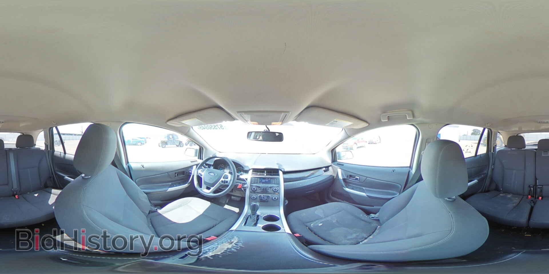 2012 FORD EDGE - VIN: 2FMDK3GC9CBA58295 - Фото 15