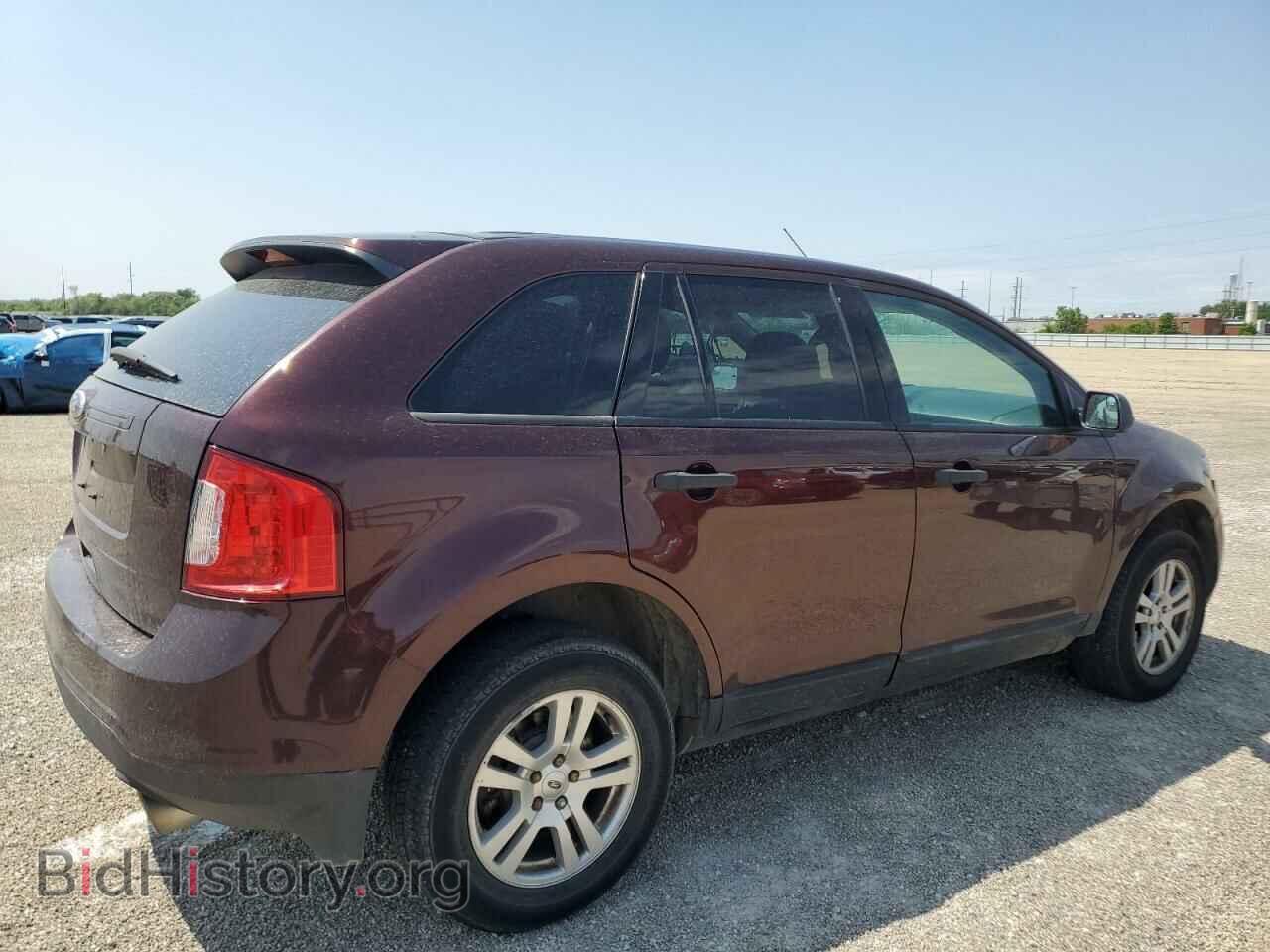 2012 FORD EDGE - VIN: 2FMDK3GC9CBA58295 - Фото 3