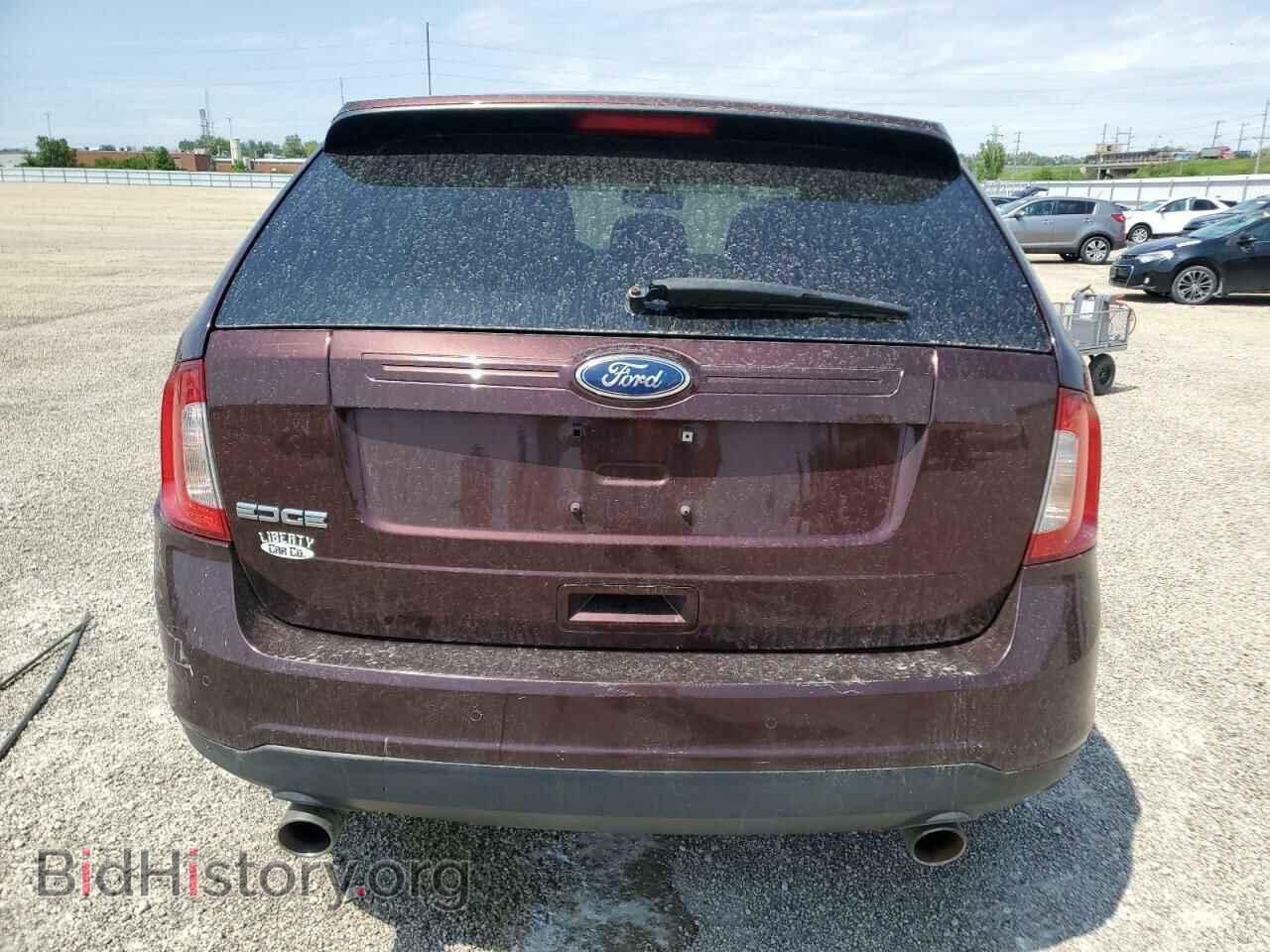 2012 FORD EDGE - VIN: 2FMDK3GC9CBA58295 - Фото 6
