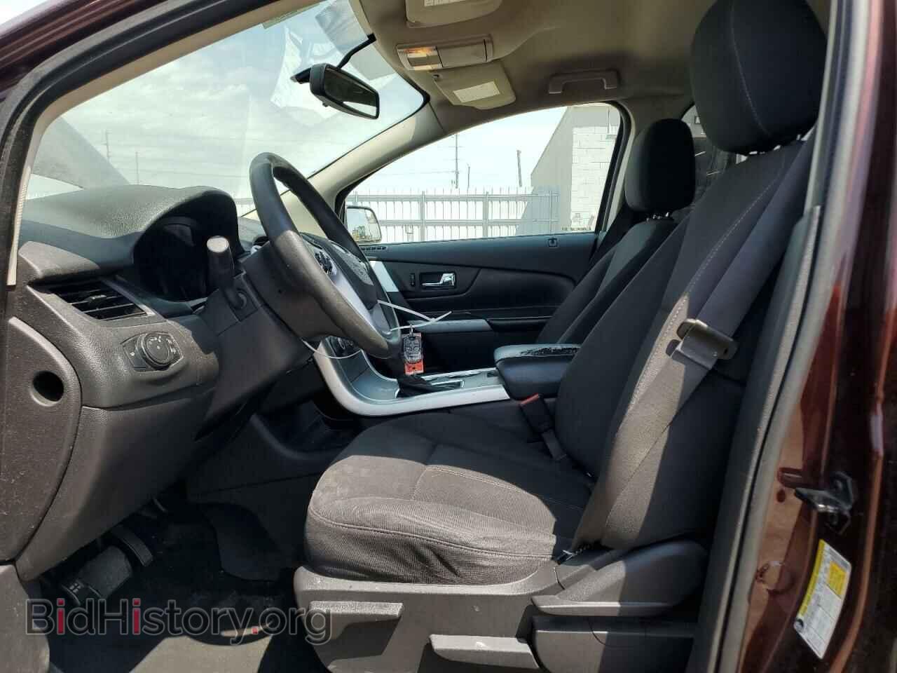 2012 FORD EDGE - VIN: 2FMDK3GC9CBA58295 - Фото 7