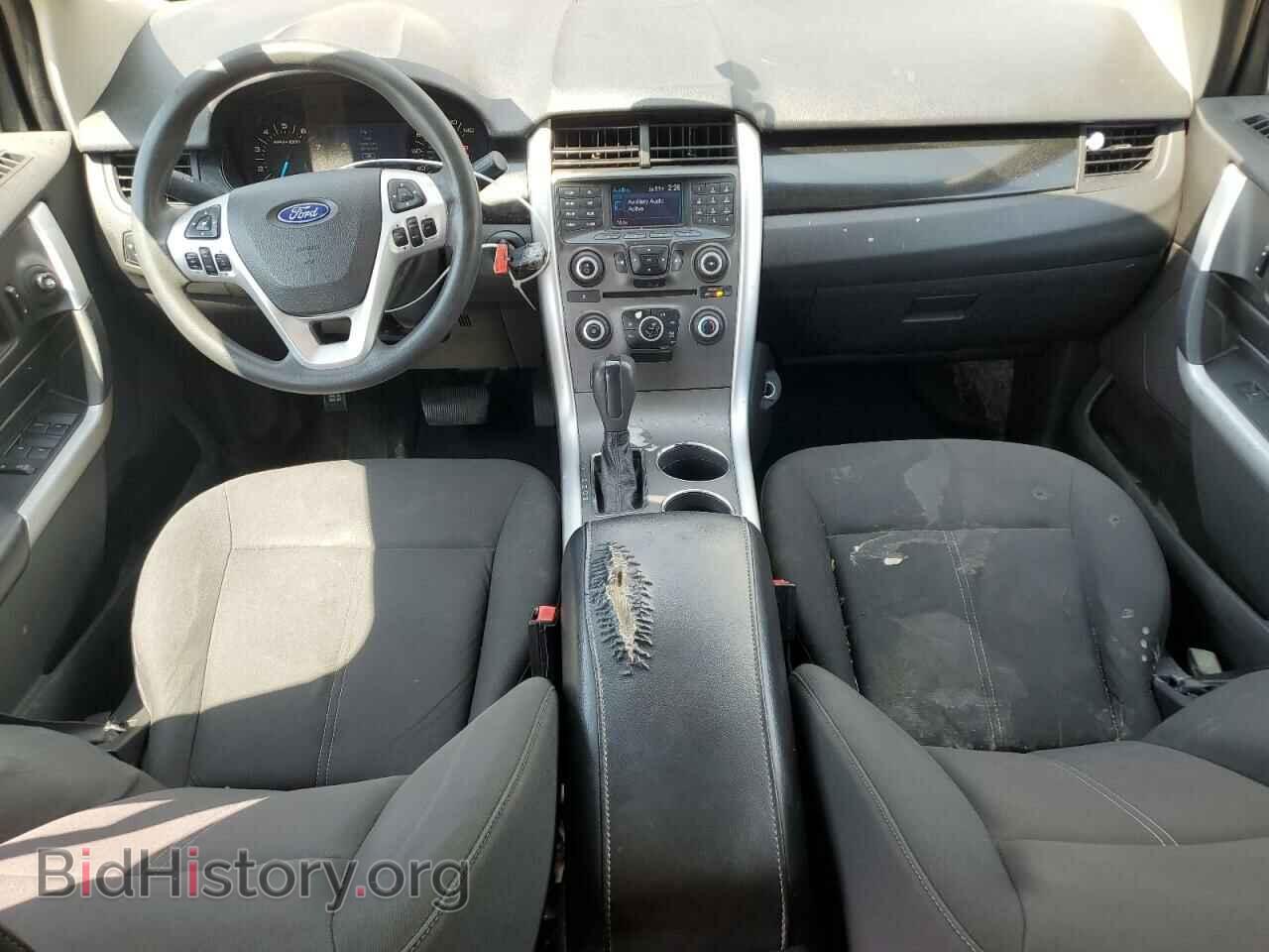 2012 FORD EDGE - VIN: 2FMDK3GC9CBA58295 - Фото 8