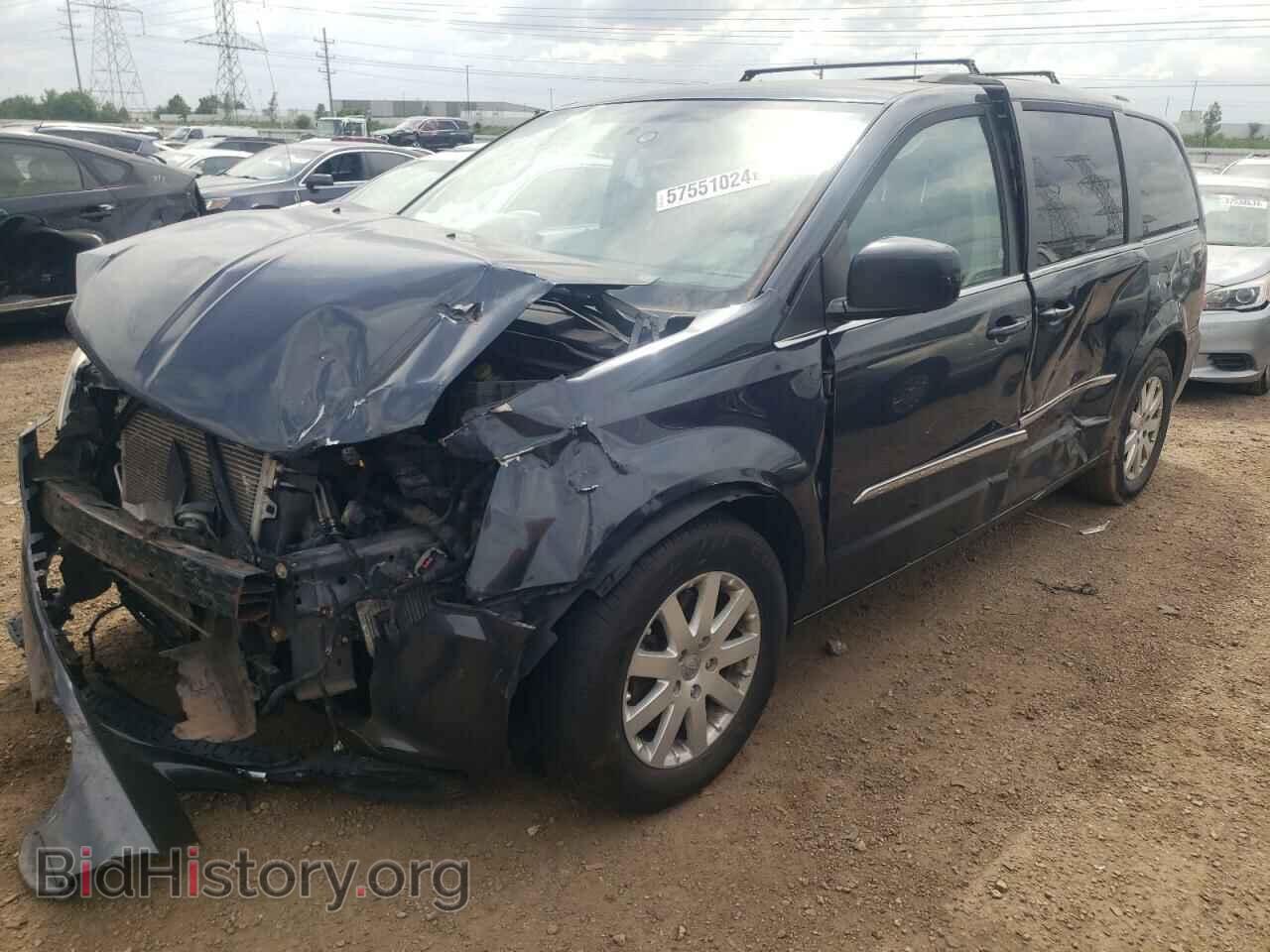 Photo 2C4RC1BG2ER386979 - CHRYSLER MINIVAN 2014
