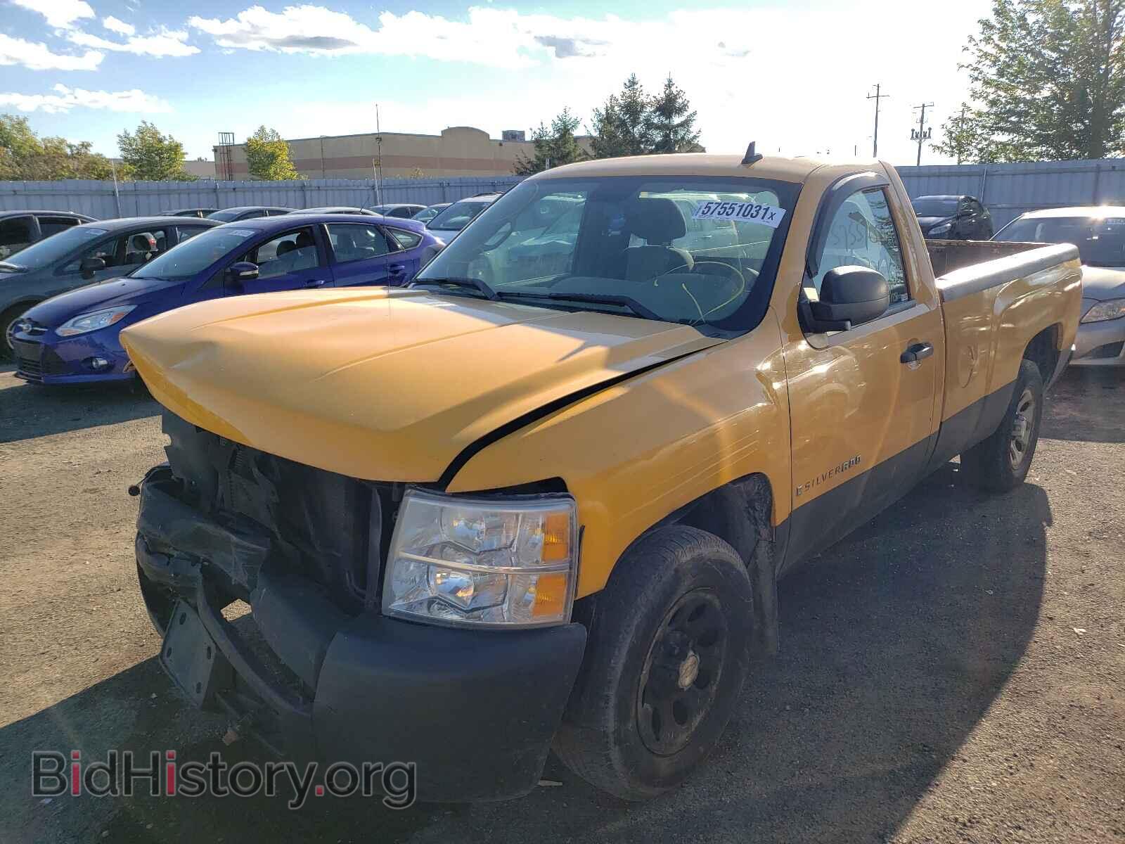 2008 CHEVROLET SILVERADO - VIN: 1GCEC14C48Z126988 - Фото 2