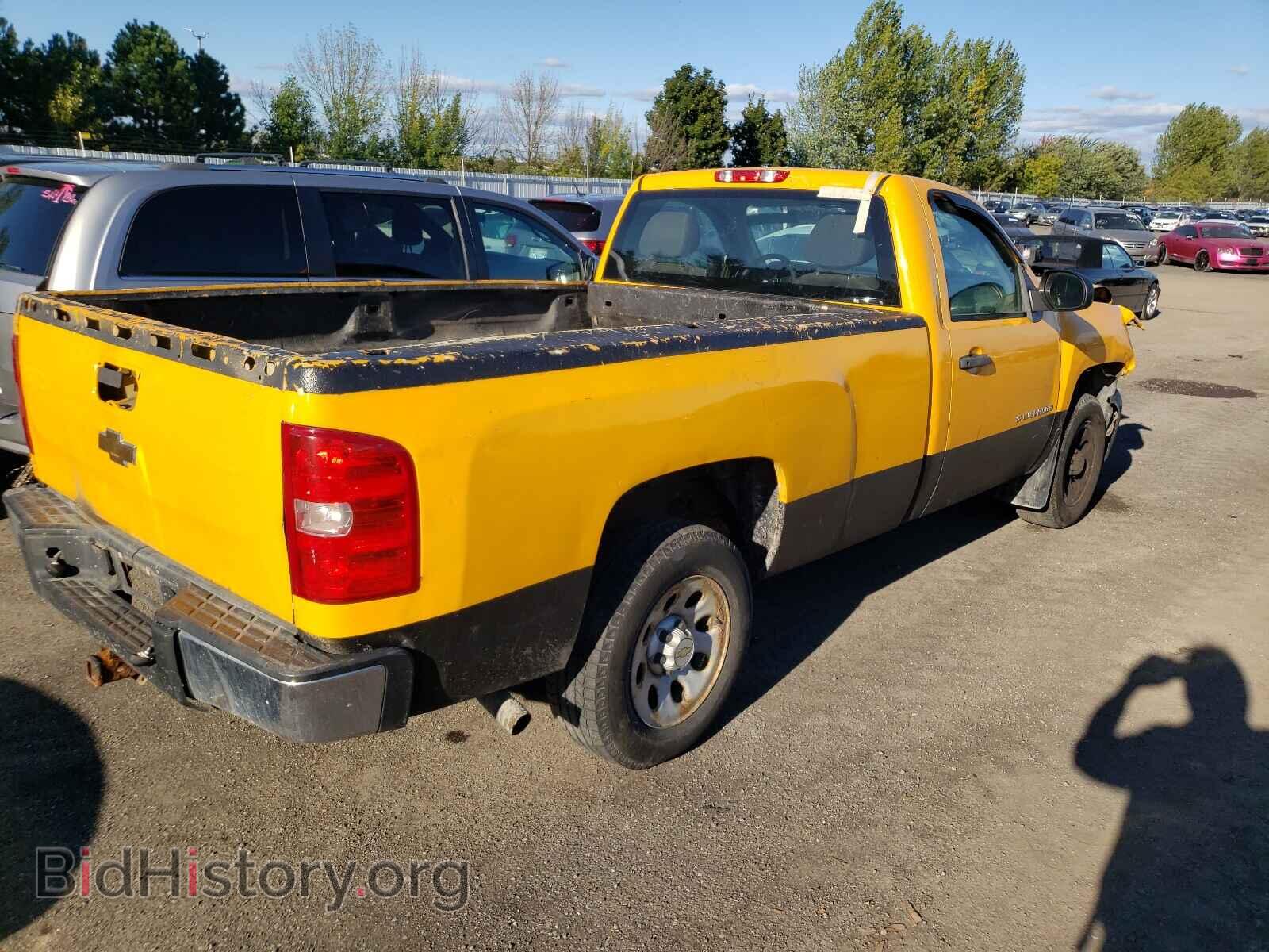 2008 CHEVROLET SILVERADO - VIN: 1GCEC14C48Z126988 - Фото 4