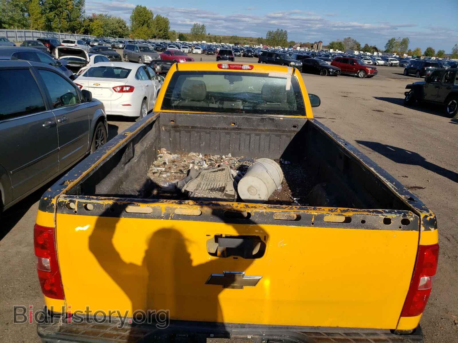 2008 CHEVROLET SILVERADO - VIN: 1GCEC14C48Z126988 - Фото 6