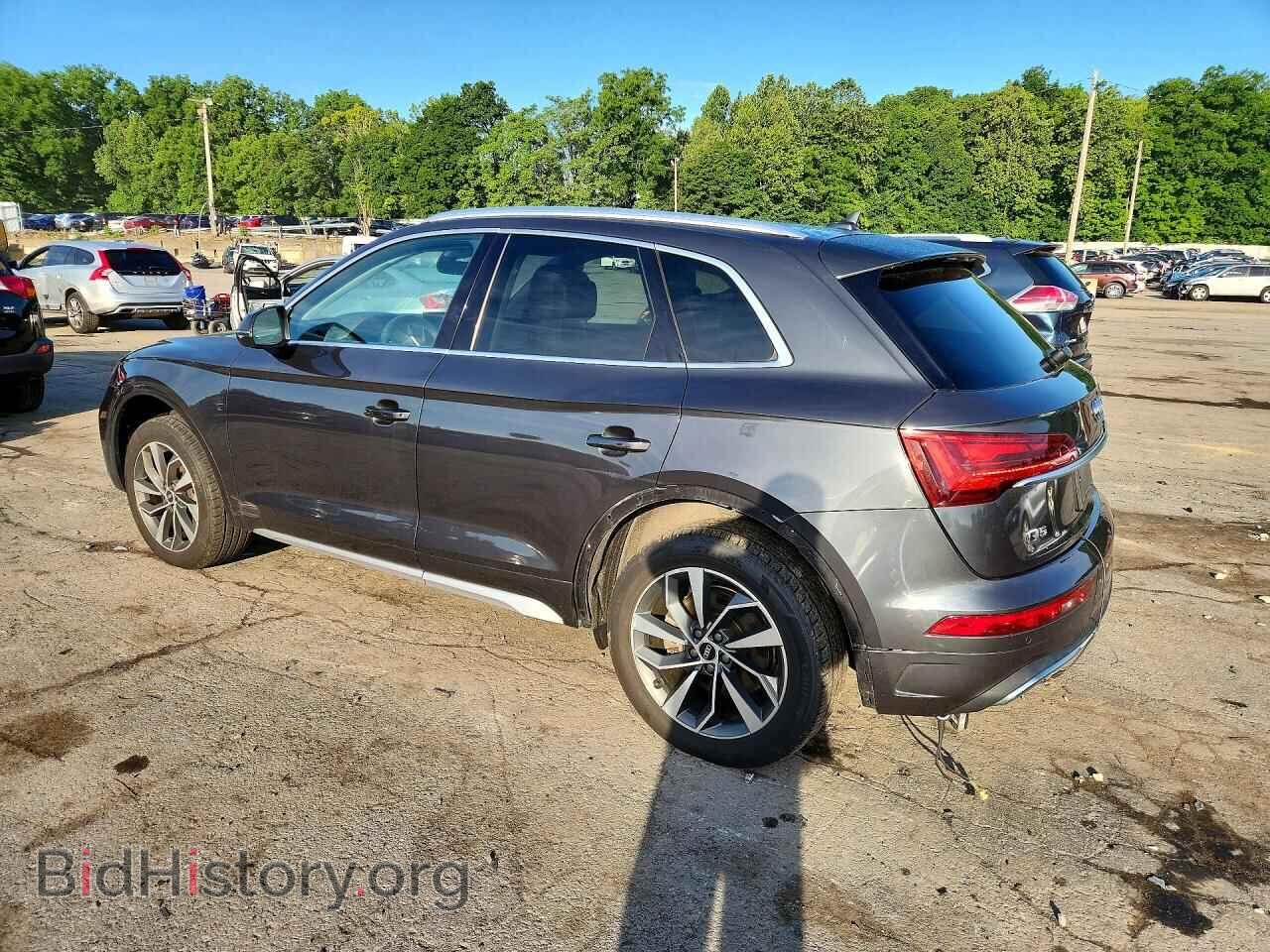 2021 AUDI Q5 - VIN: WA1AAAFY1M2002820 - Photo 2