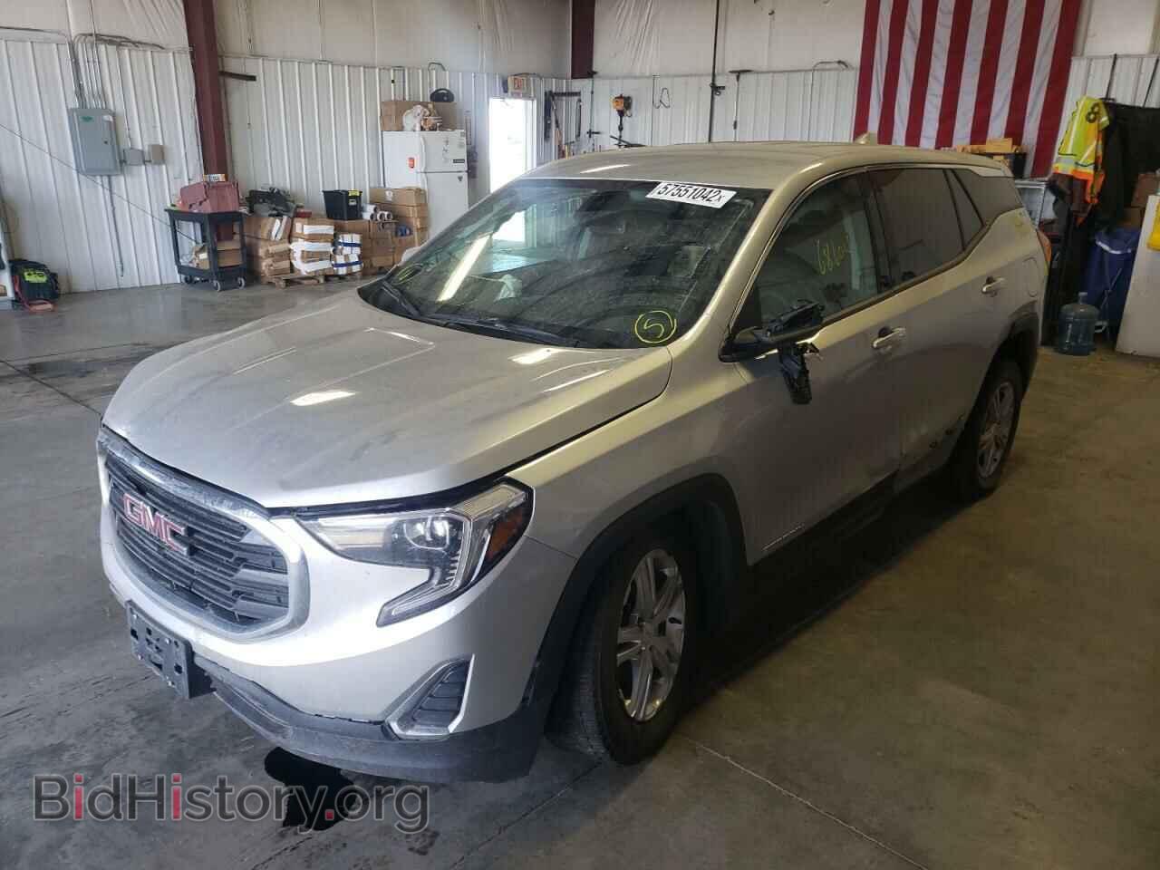 2020 GMC TERRAIN - VIN: 3GKALTEV4LL290711 - Фото 2